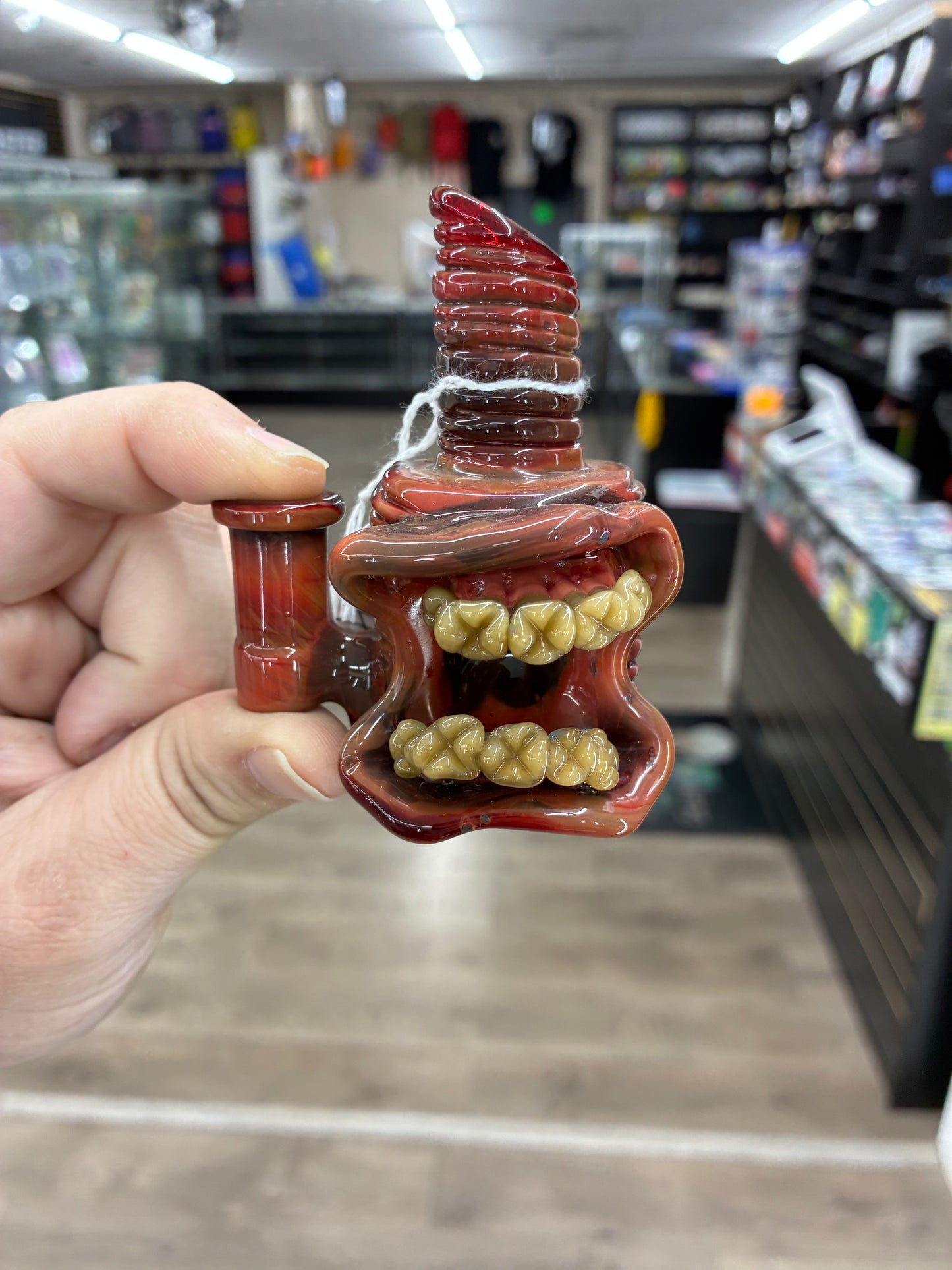 CUSTOM HEADY GLASS