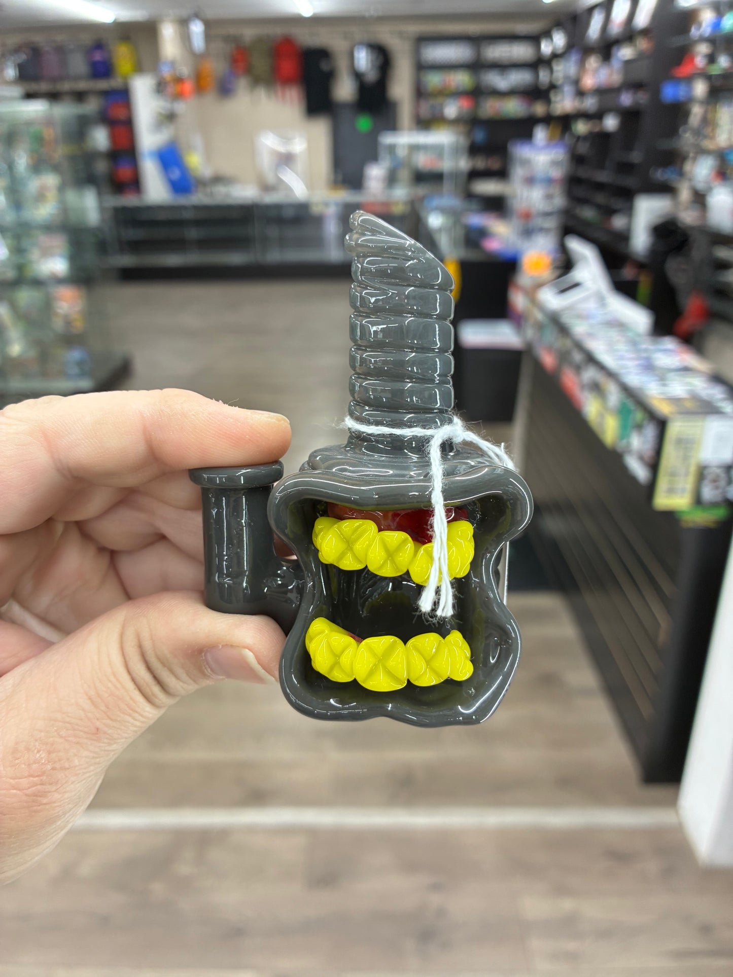 CUSTOM HEADY GLASS
