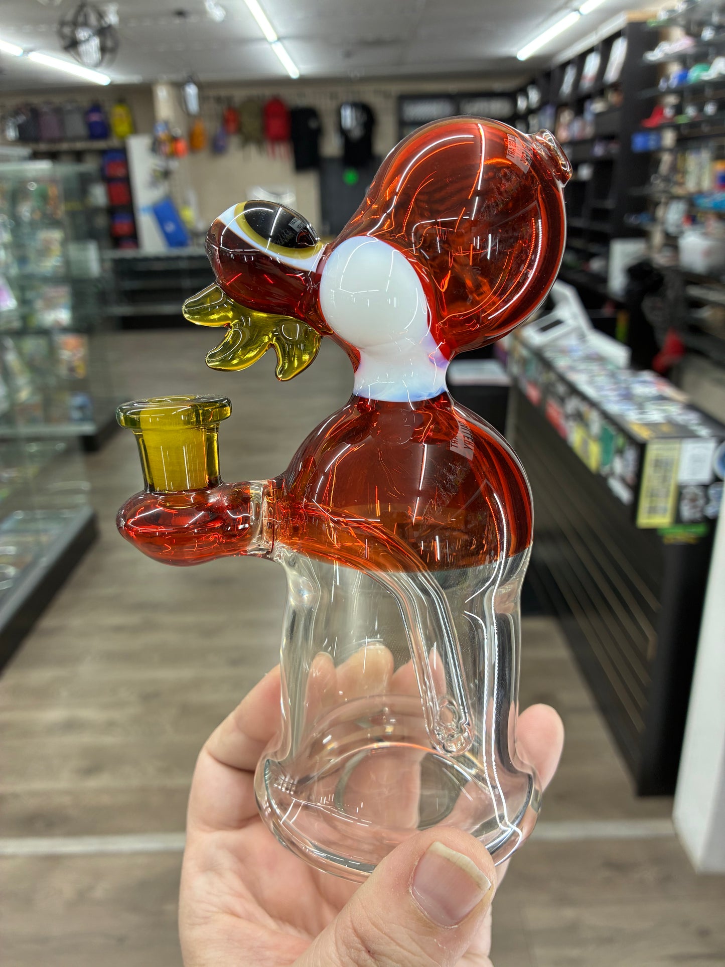 CUSTOM HEADY GLASS