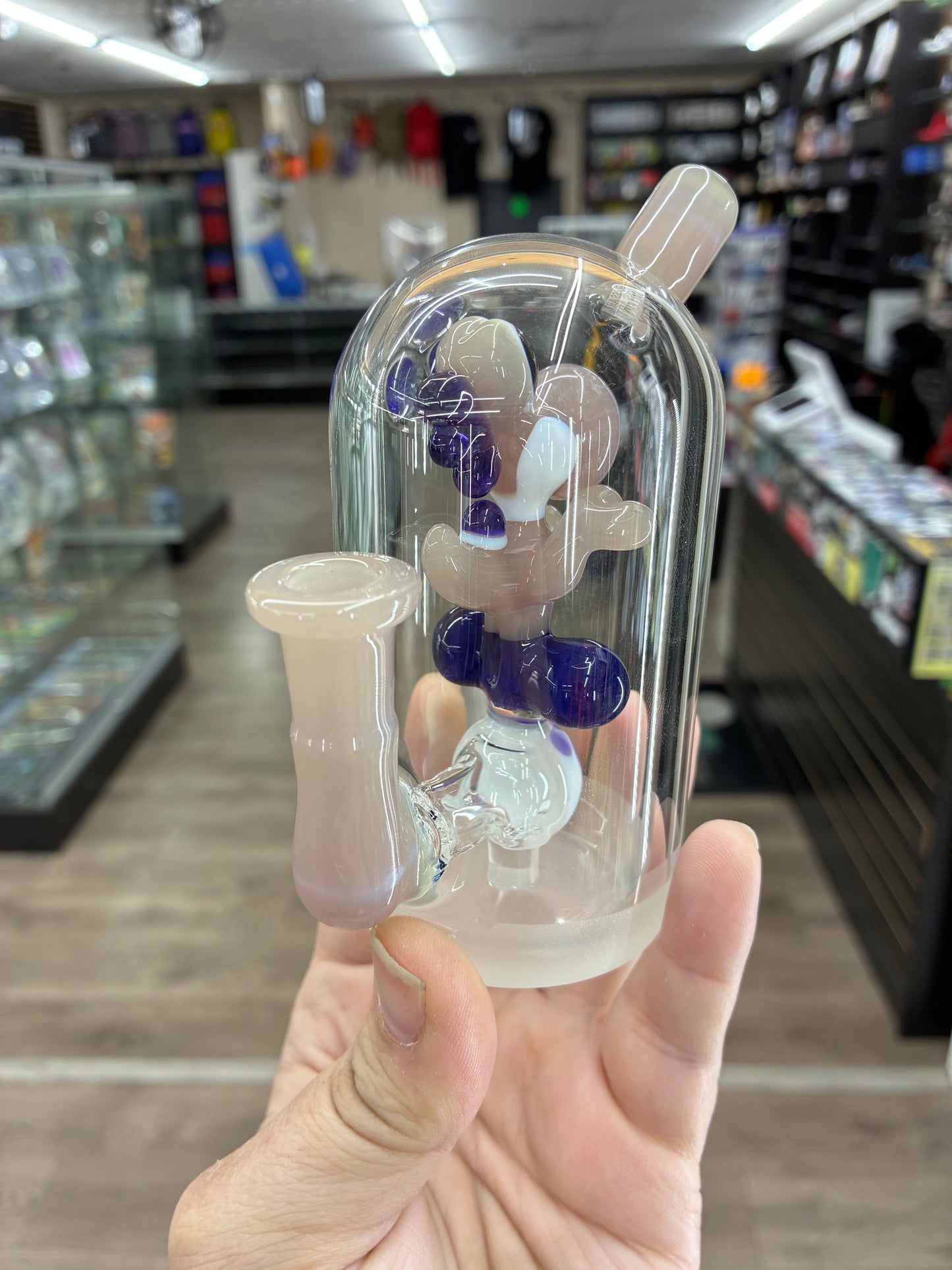 CUSTOM HEADY GLASS