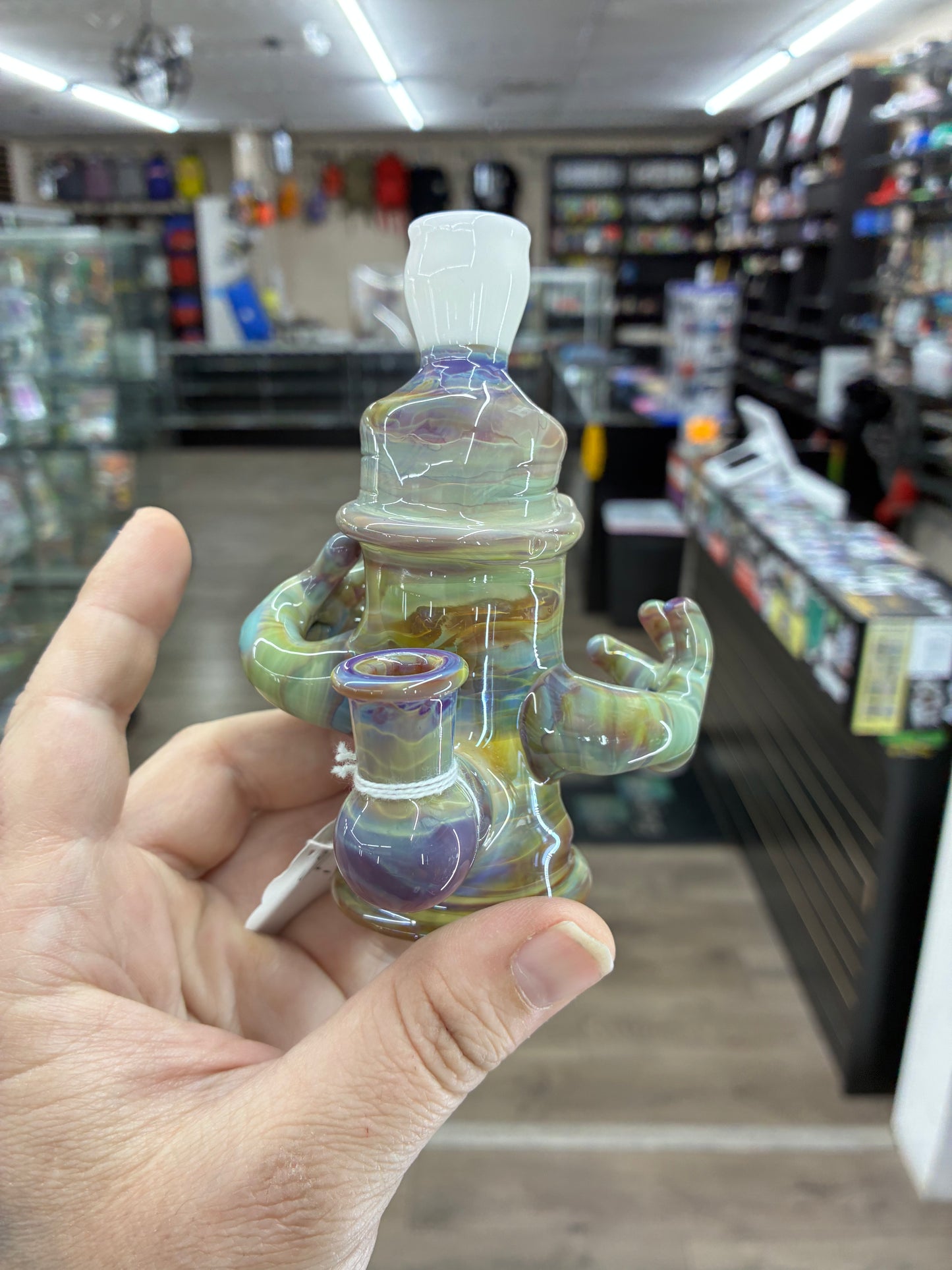 CUSTOM HEADY GLASS