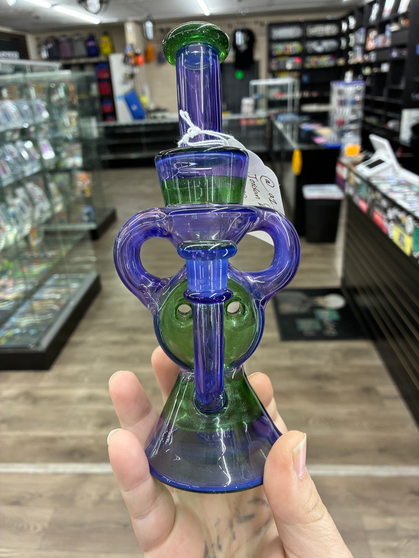 CUSTOM HEADY GLASS