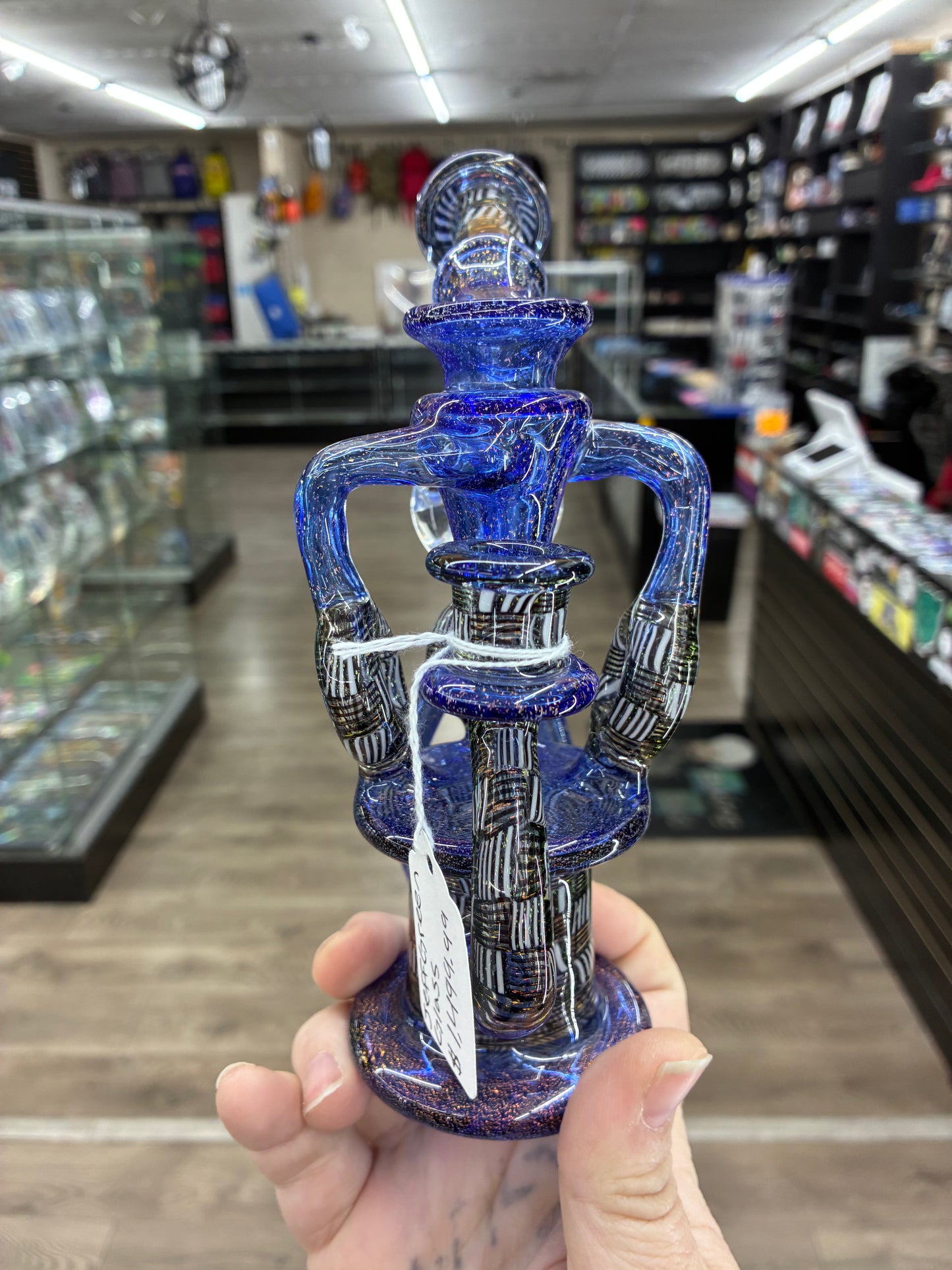 CUSTOM HEADY GLASS