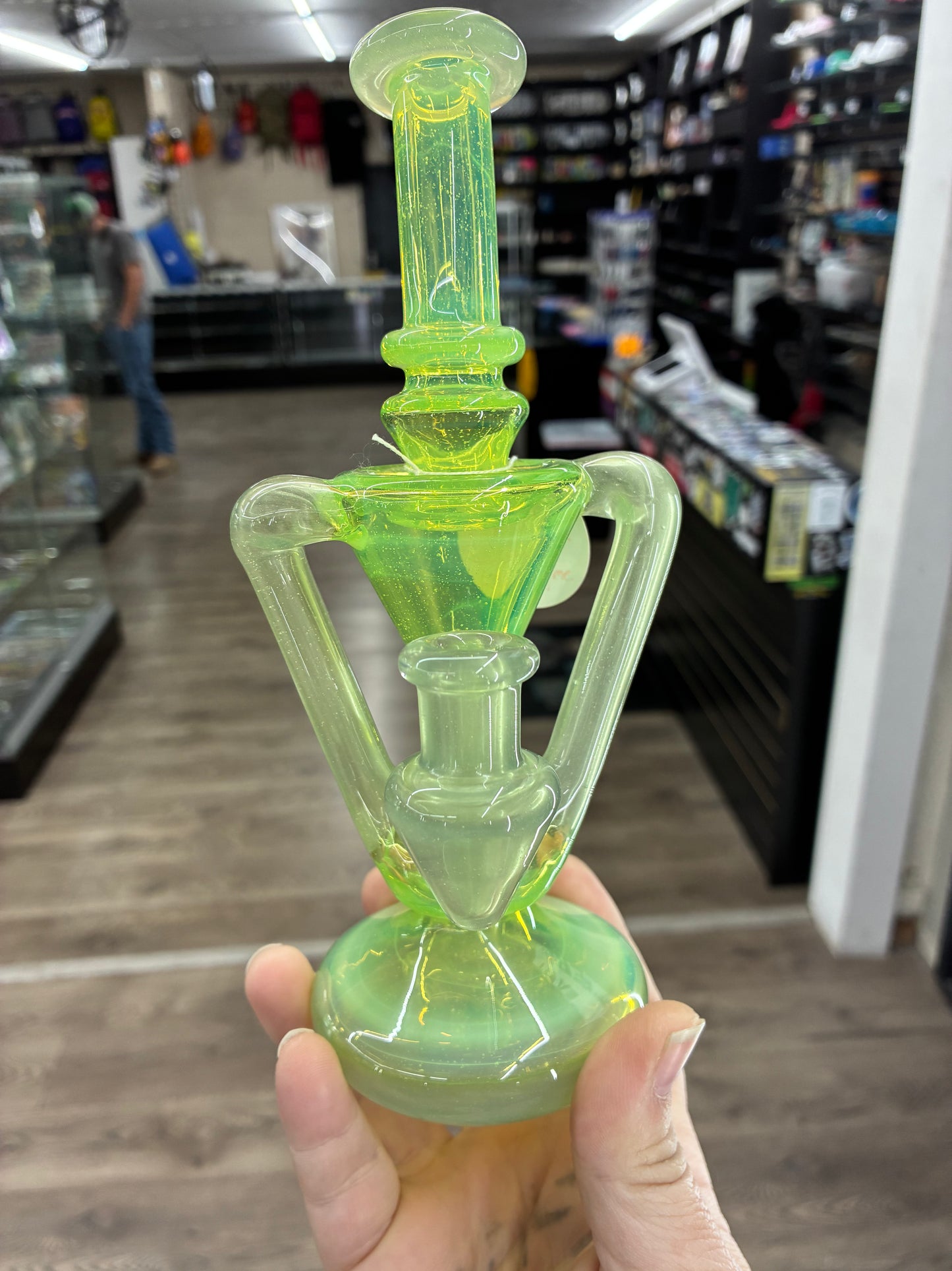 CUSTOM HEADY GLASS