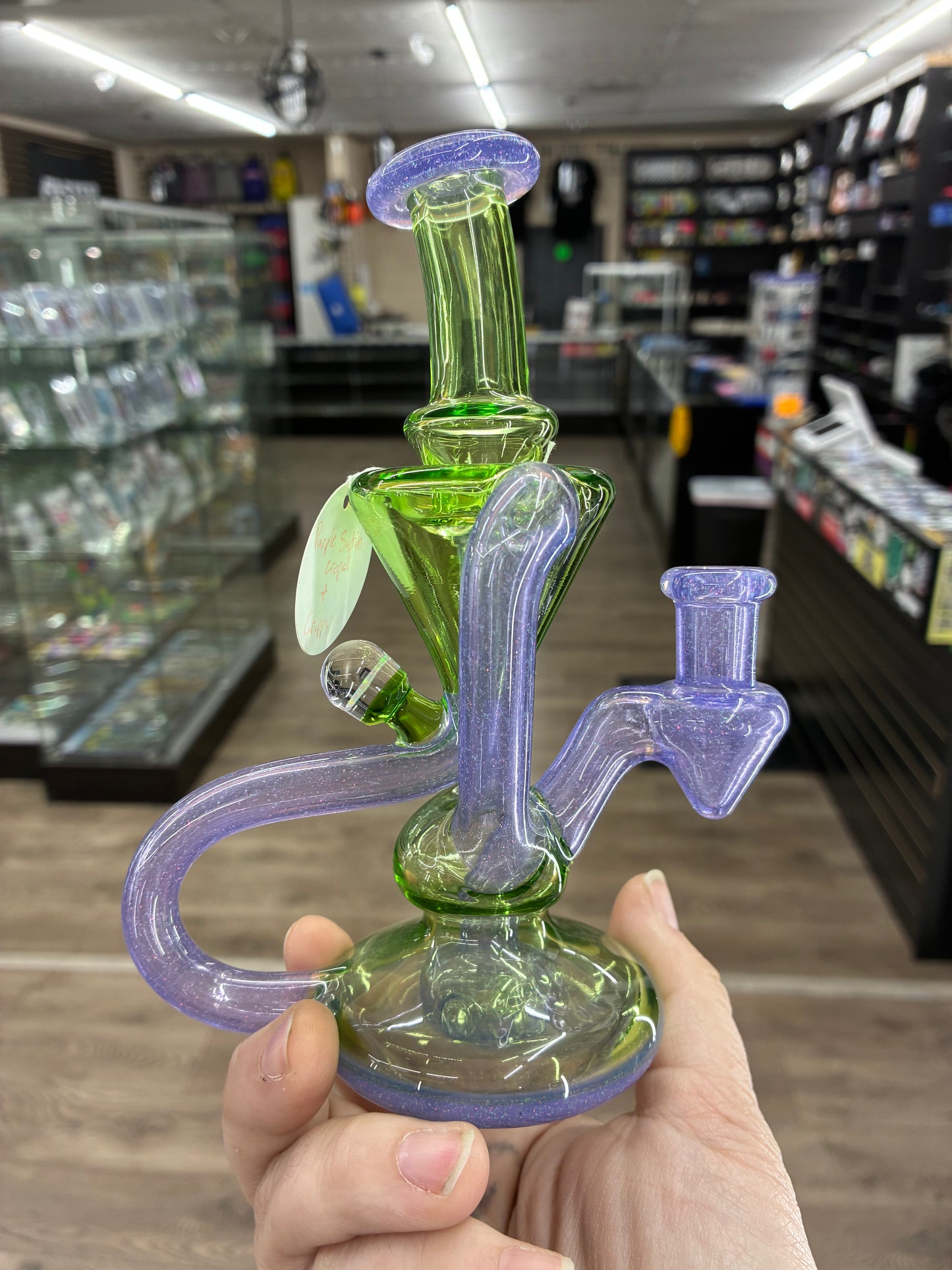 CUSTOM HEADY GLASS