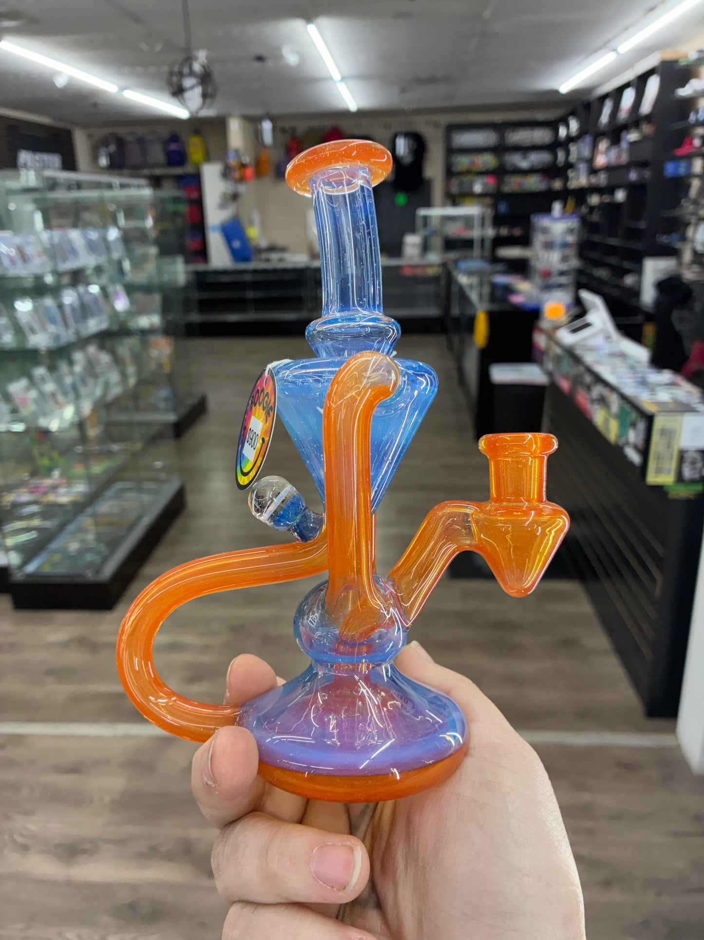 CUSTOM HEADY GLASS