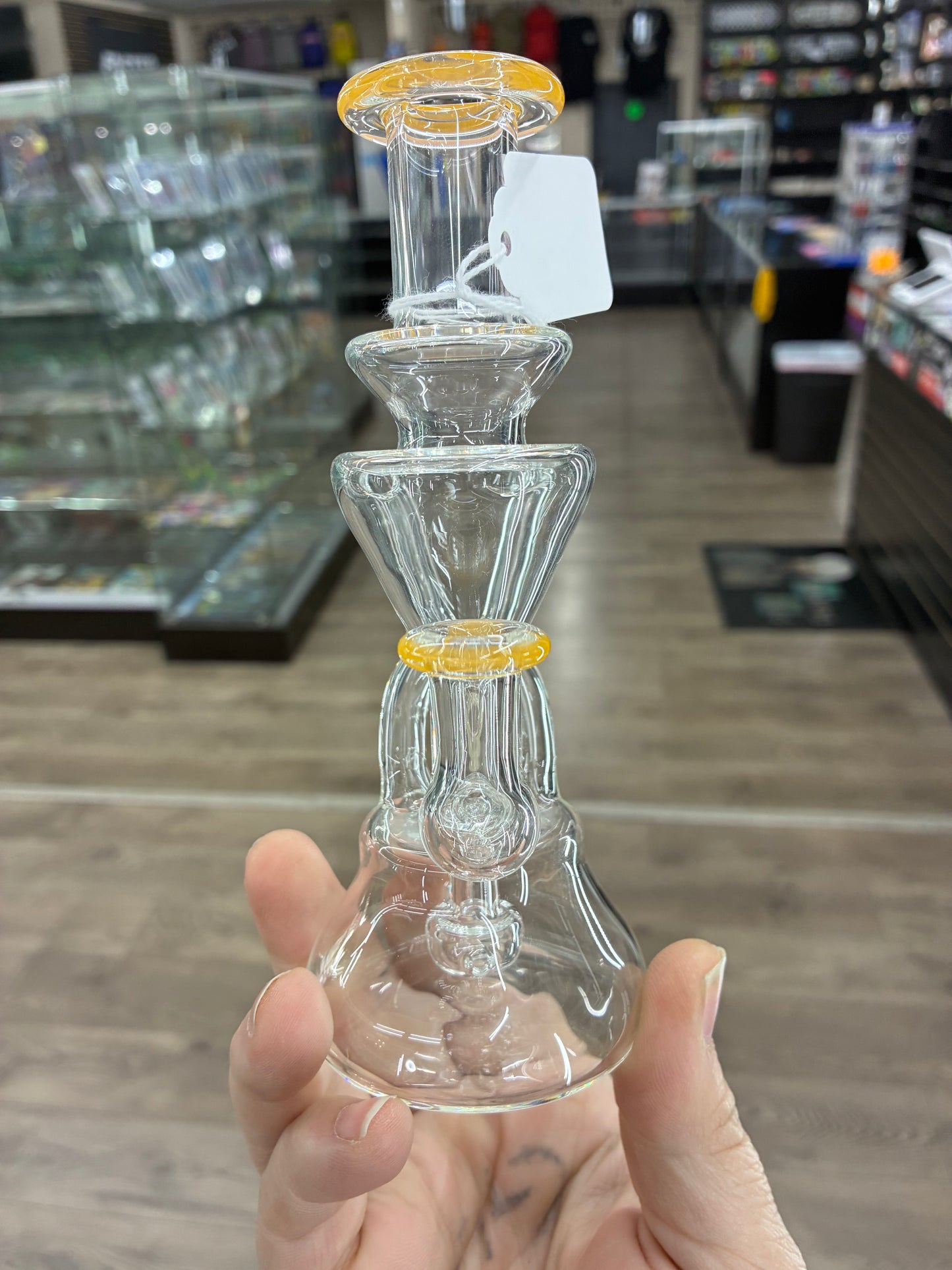 CUSTOM HEADY GLASS