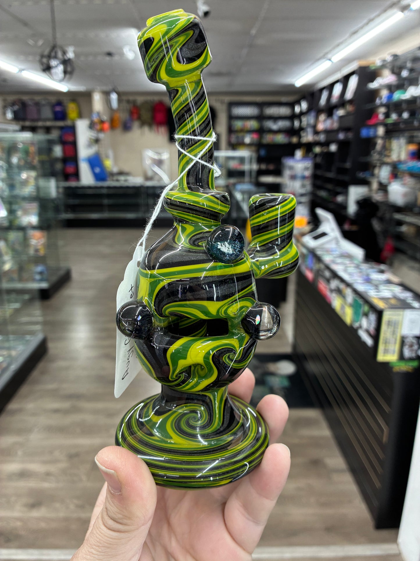 CUSTOM HEADY GLASS