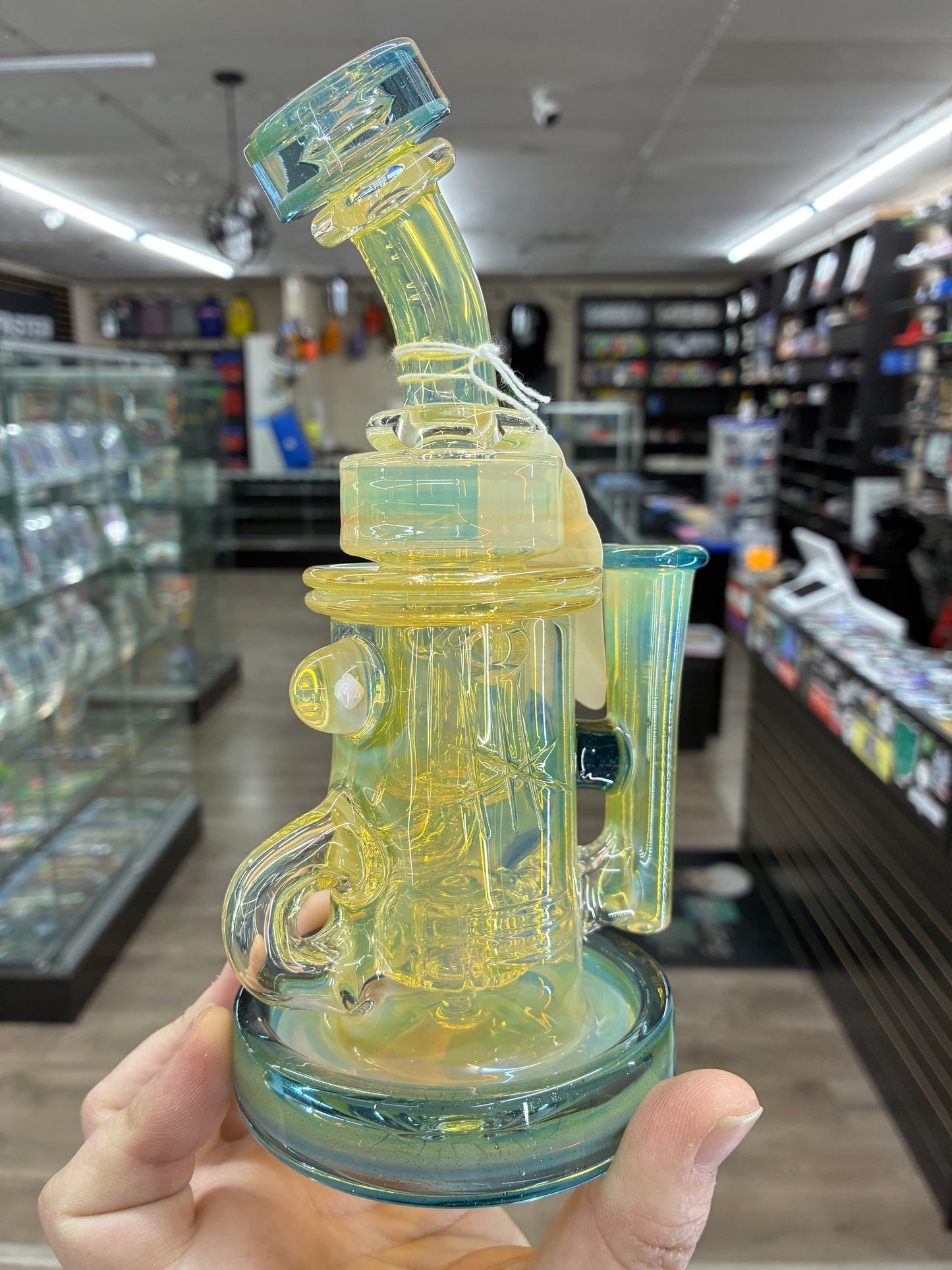 CUSTOM HEADY GLASS