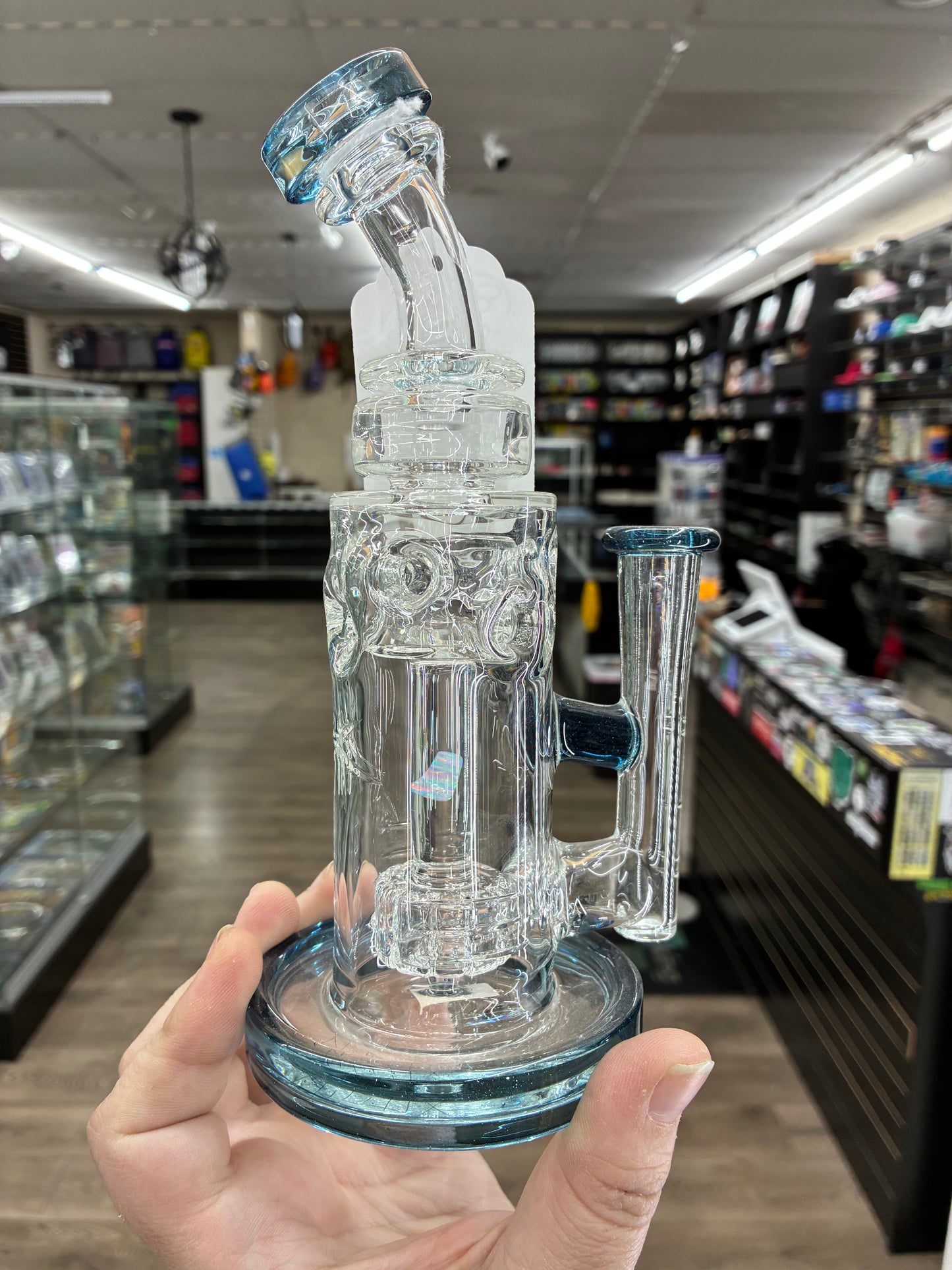 CUSTOM HEADY GLASS