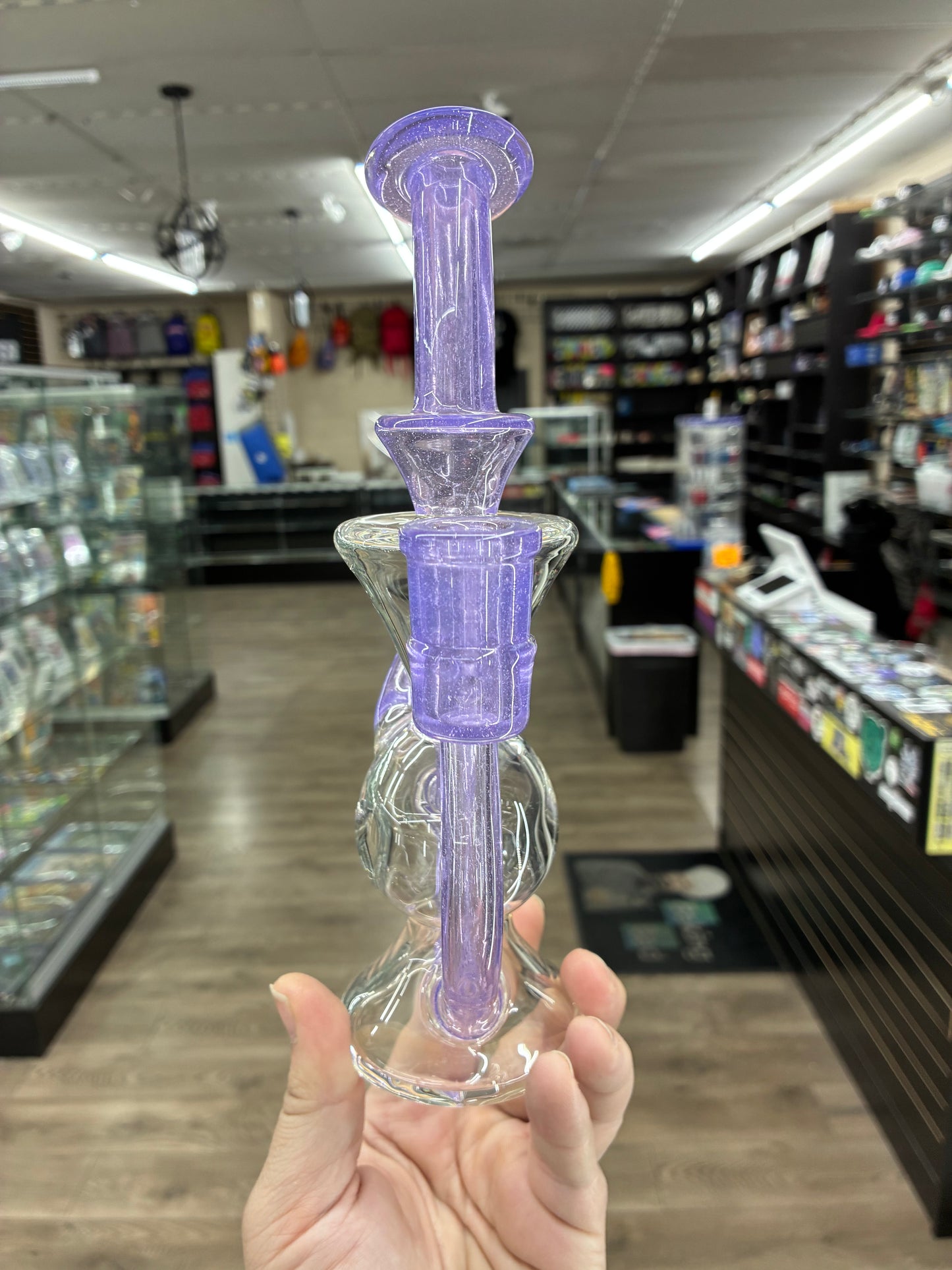 CUSTOM HEADY GLASS