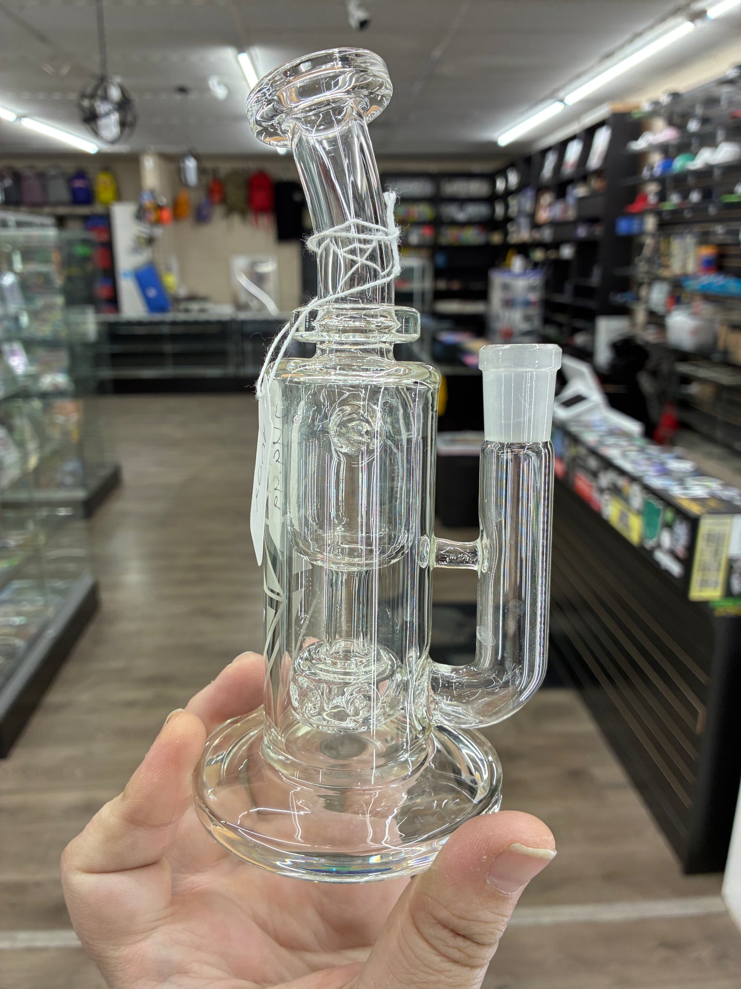 CUSTOM HEADY GLASS