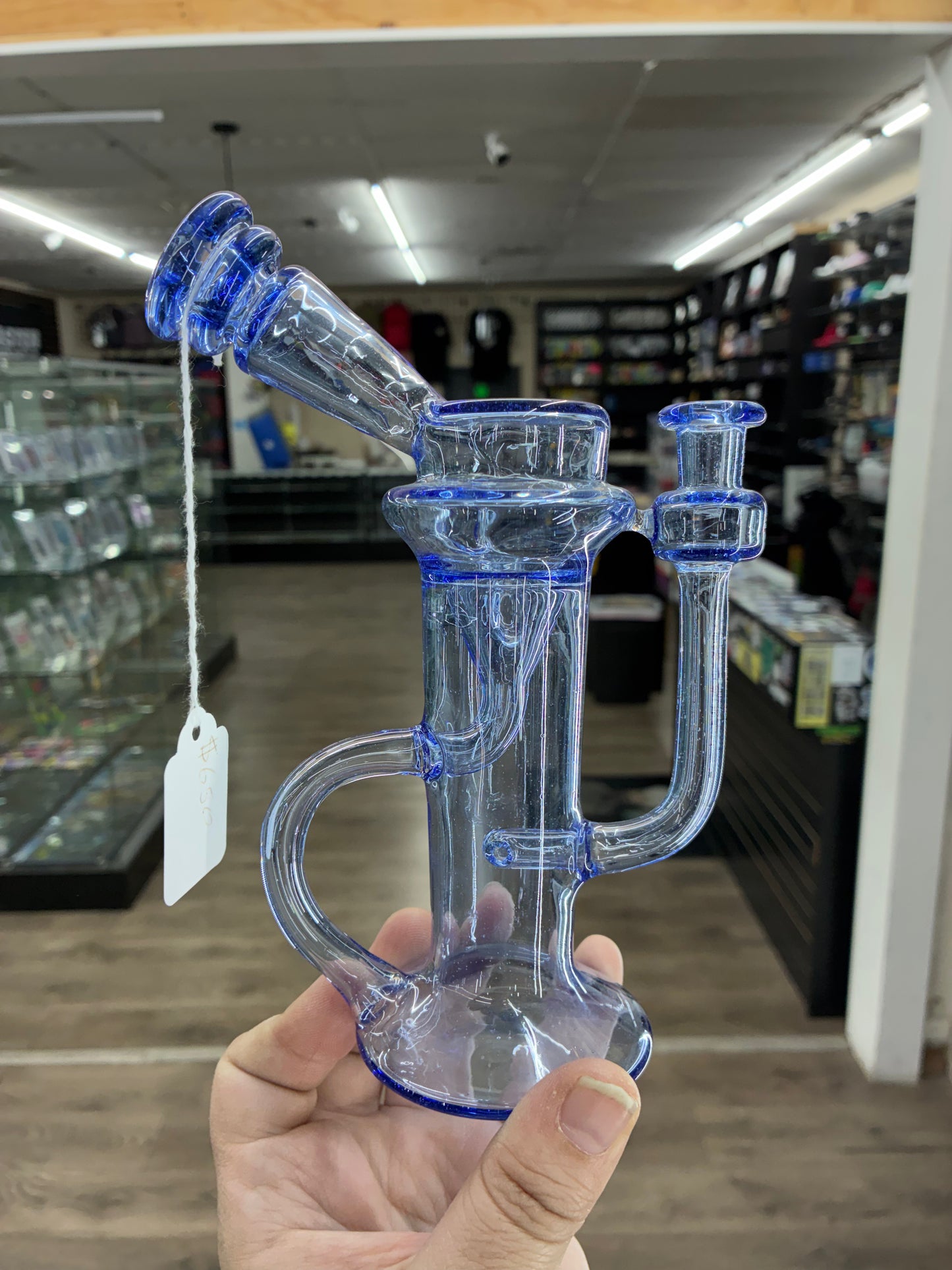 CUSTOM HEADY GLASS