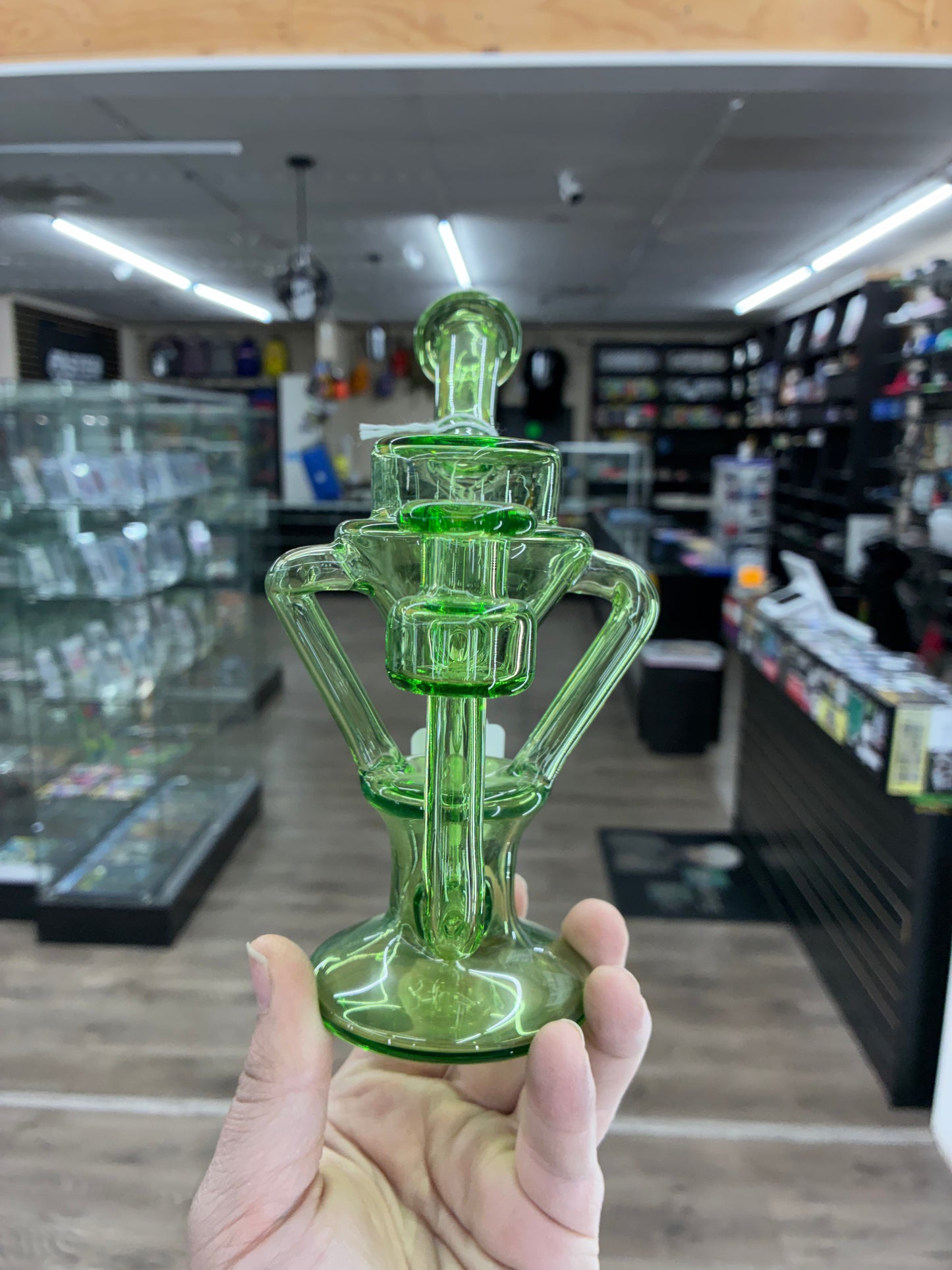 CUSTOM HEADY GLASS