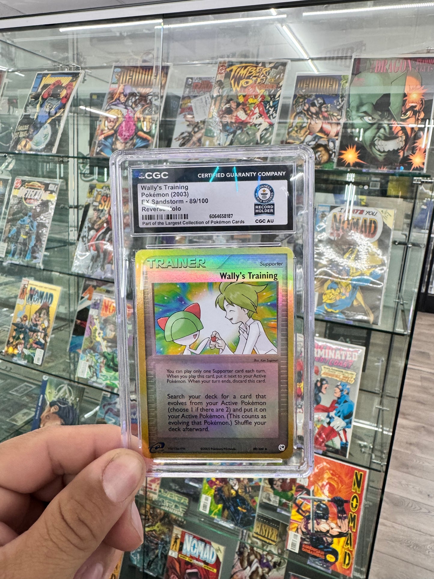 World record 1 of 1