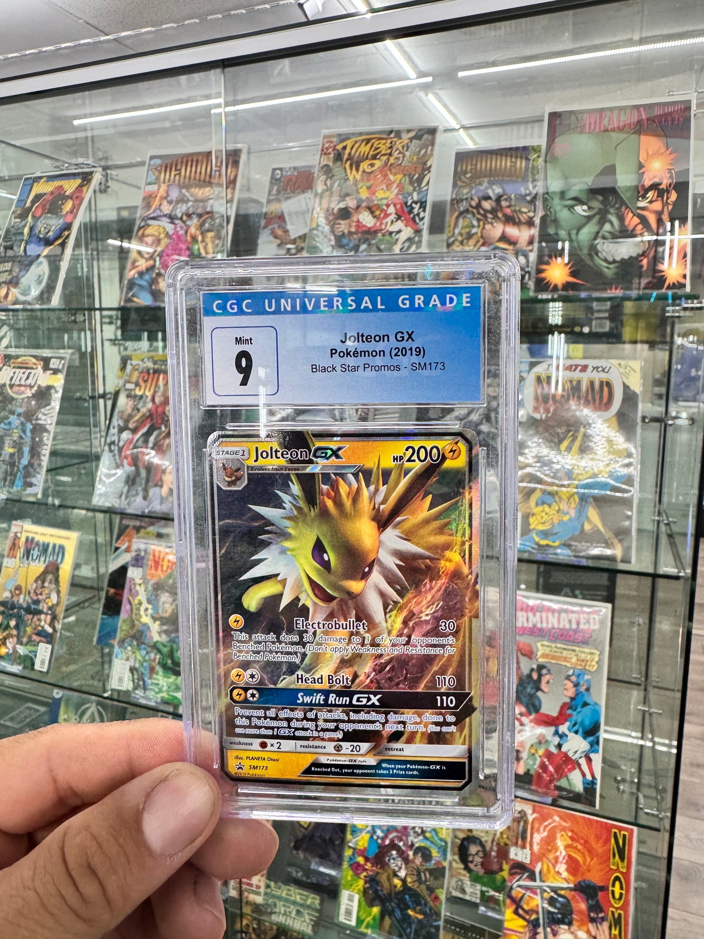 9 CGC JOLTEON GX