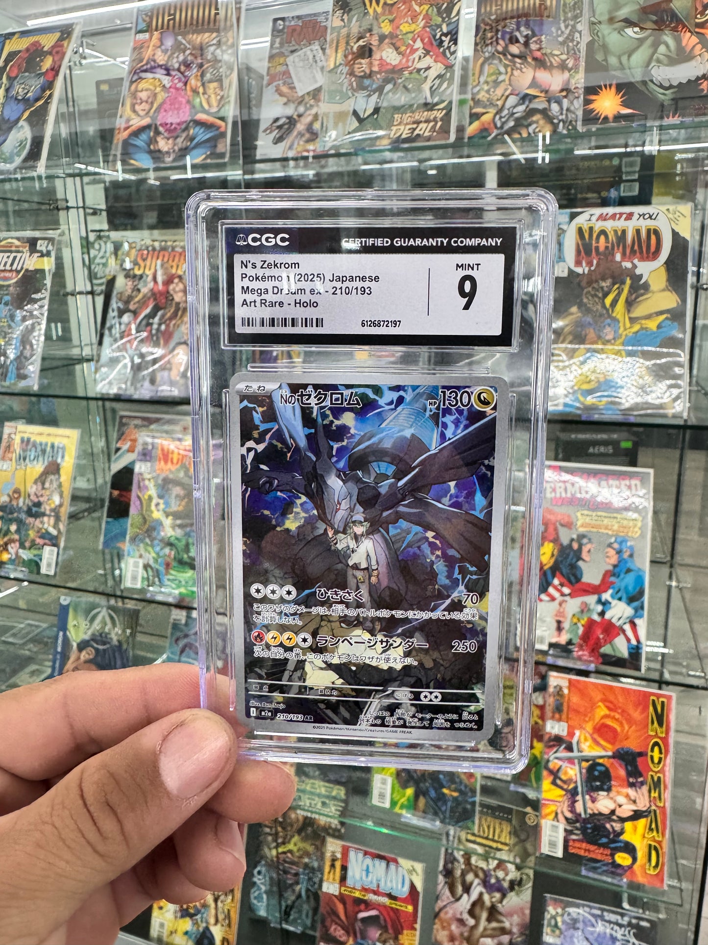 9 CGC N’S ZEKROM