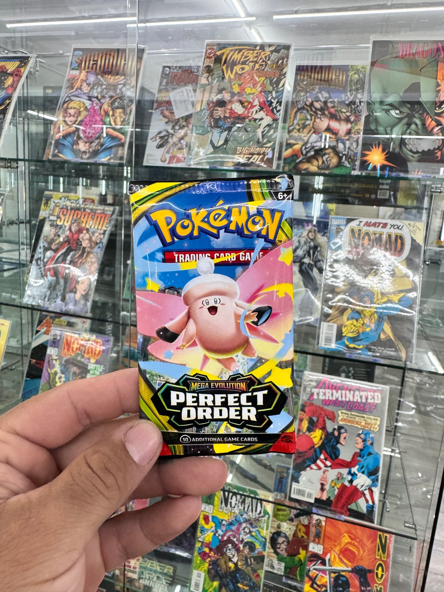 PERFECT ORDER PACK