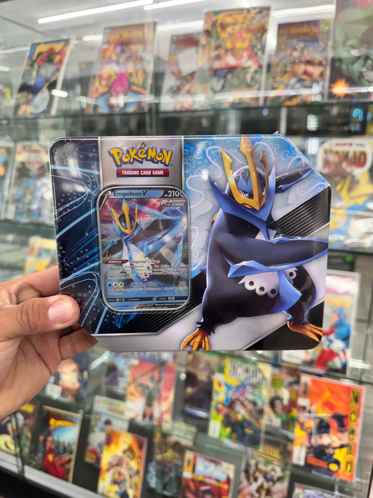 EMPOLEON TIN