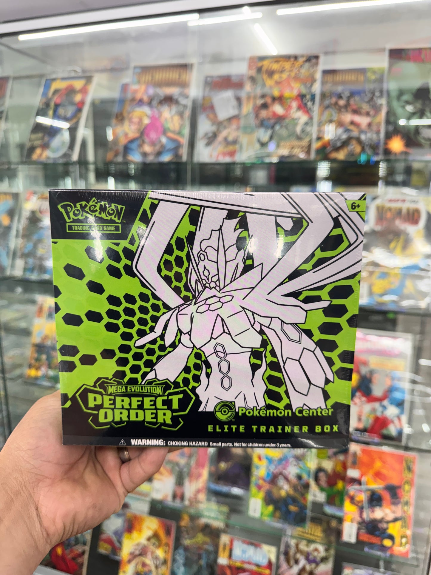 PERFECT ORDER ETB POKÉMON CENTER