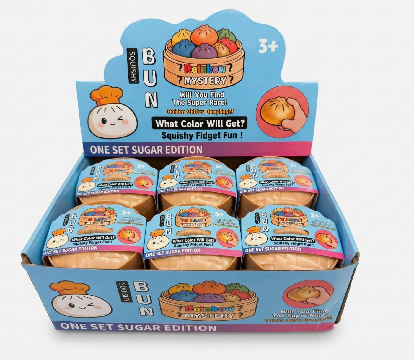 MYSTERY DUMPLINGS