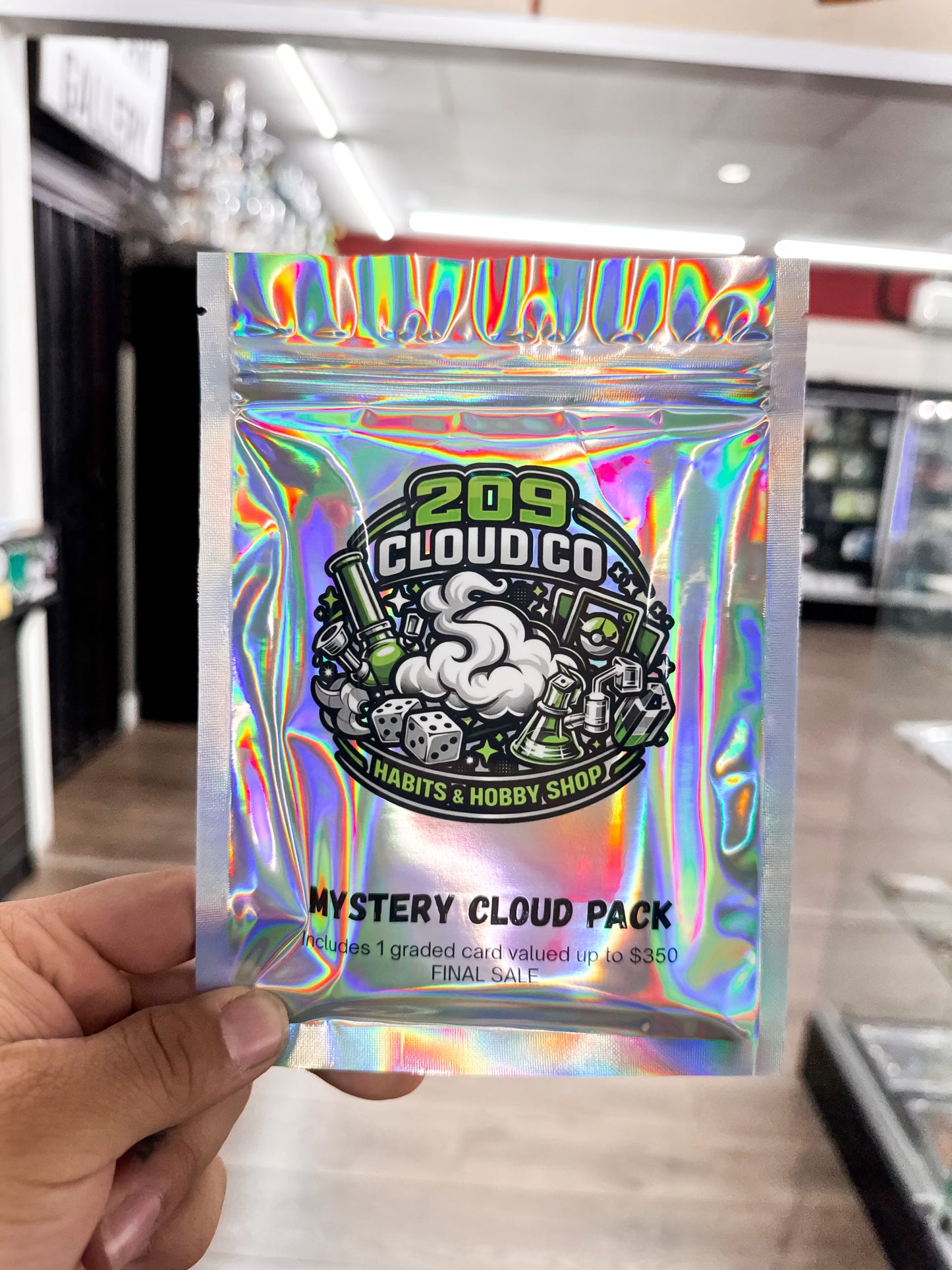 MYSTERY CLOUD PACKS