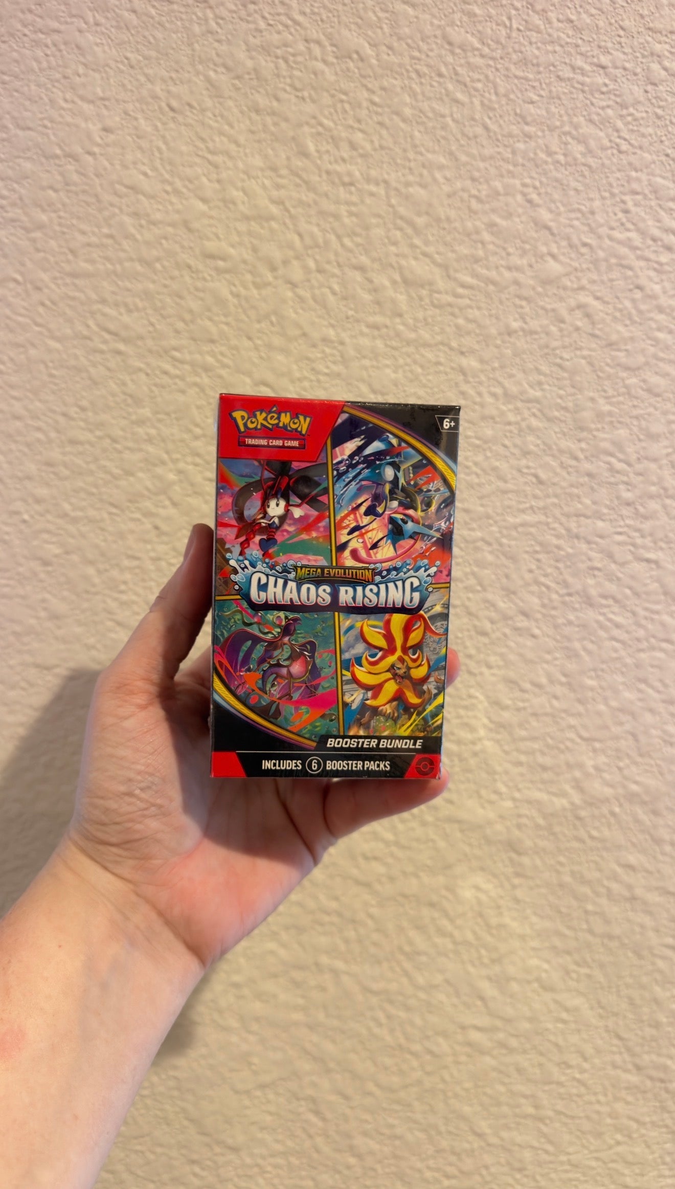 CHAOS RISING BOOSTER BUNDLE