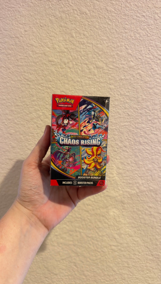 CHAOS RISING BOOSTER BUNDLE