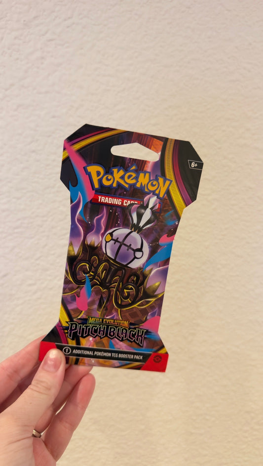 PITCH BLACK SLEEVED BOOSTER