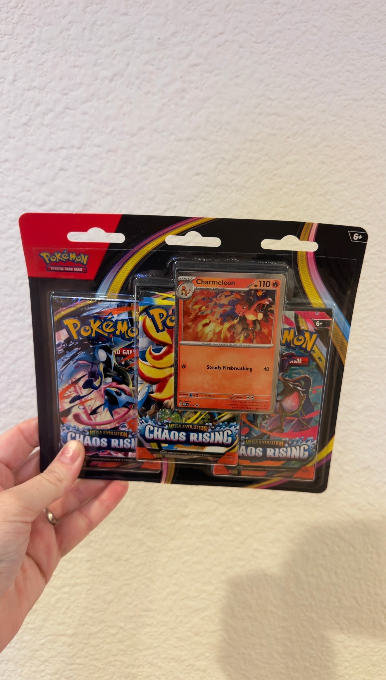 CHAOS RISING BLISTER PACK