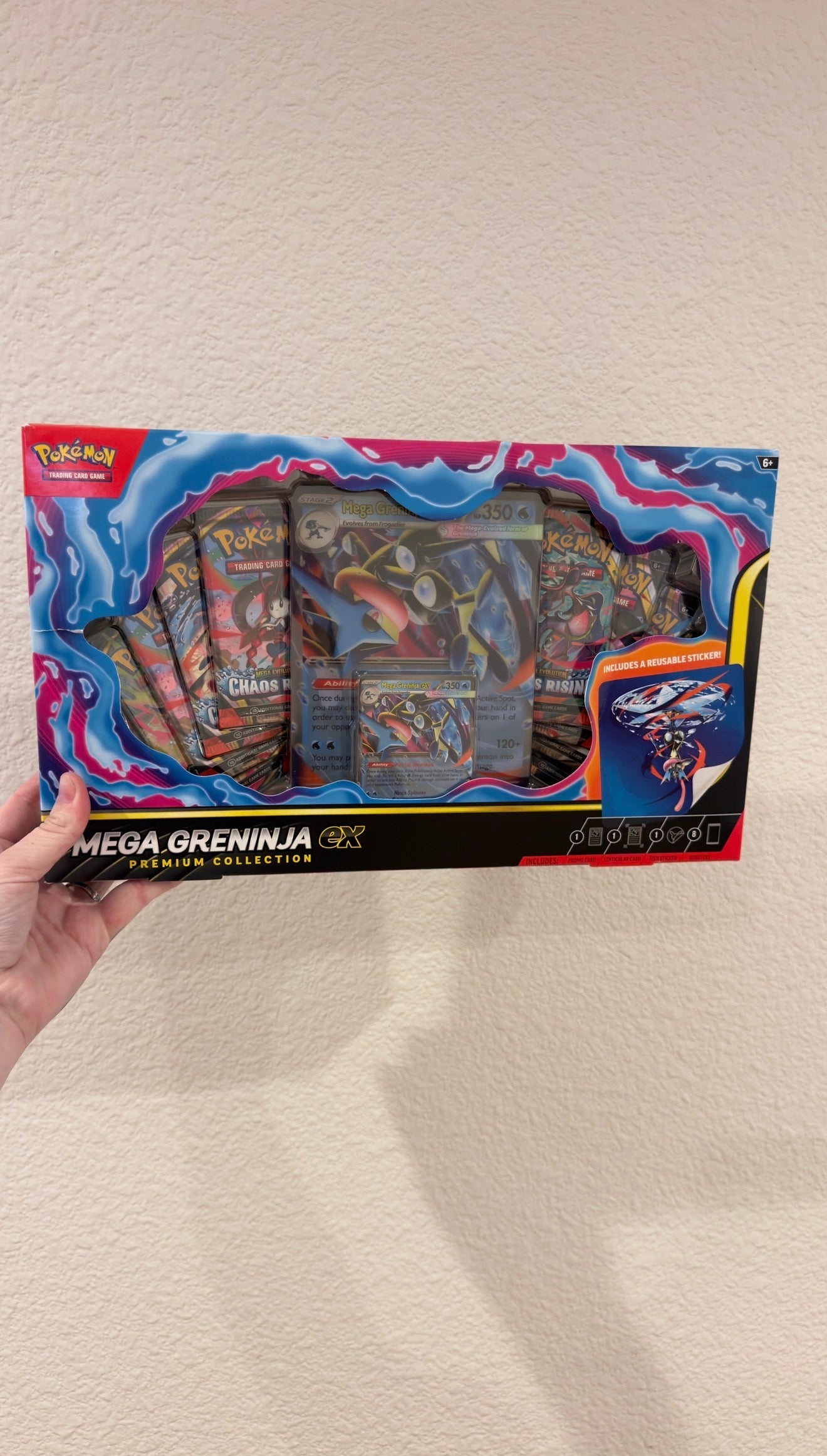 MEGA GRENINJA BOX