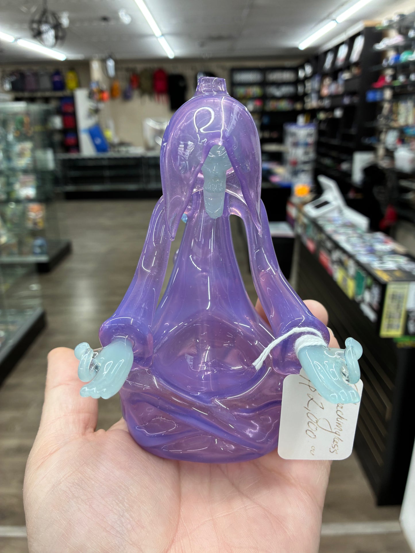 CUSTOM HEADY GLASS