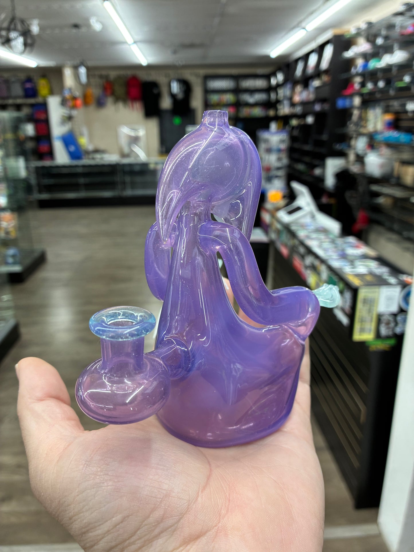 CUSTOM HEADY GLASS