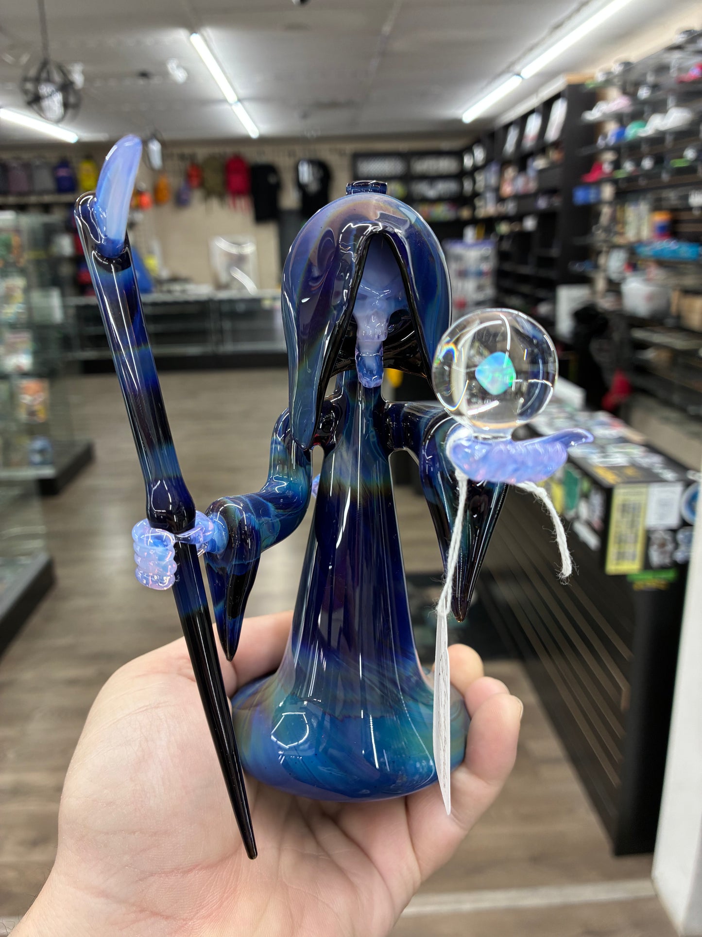 CUSTOM HEADY GLASS