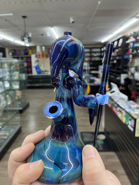 CUSTOM HEADY GLASS
