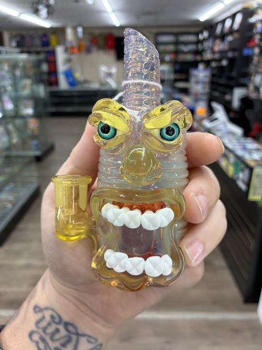 CUSTOM HEADY GLASS