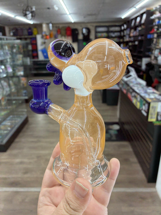 CUSTOM HEADY GLASS