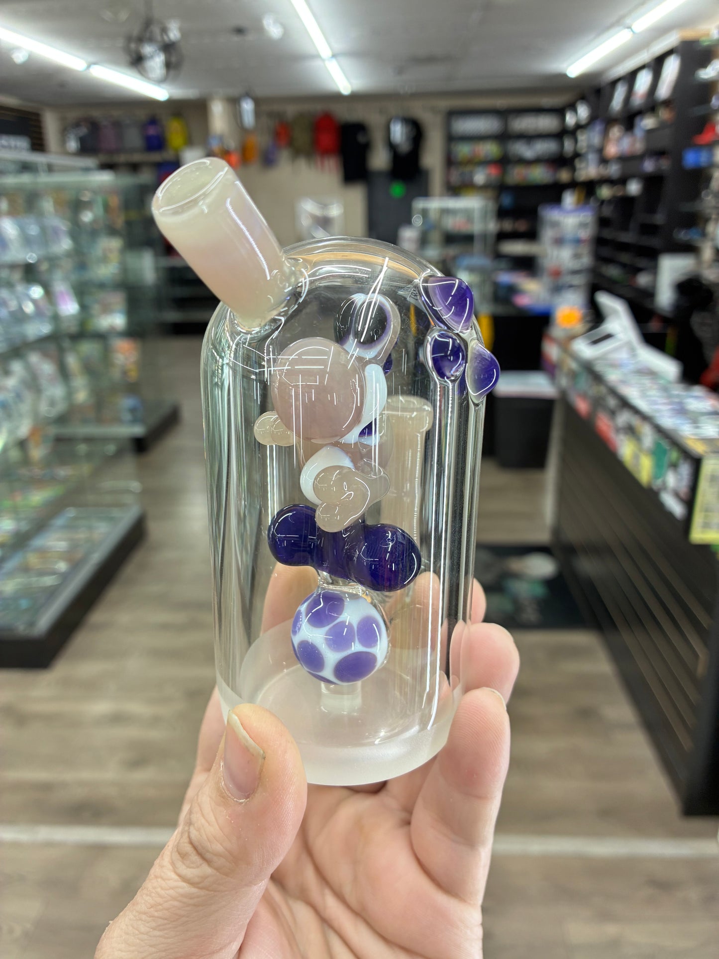 CUSTOM HEADY GLASS