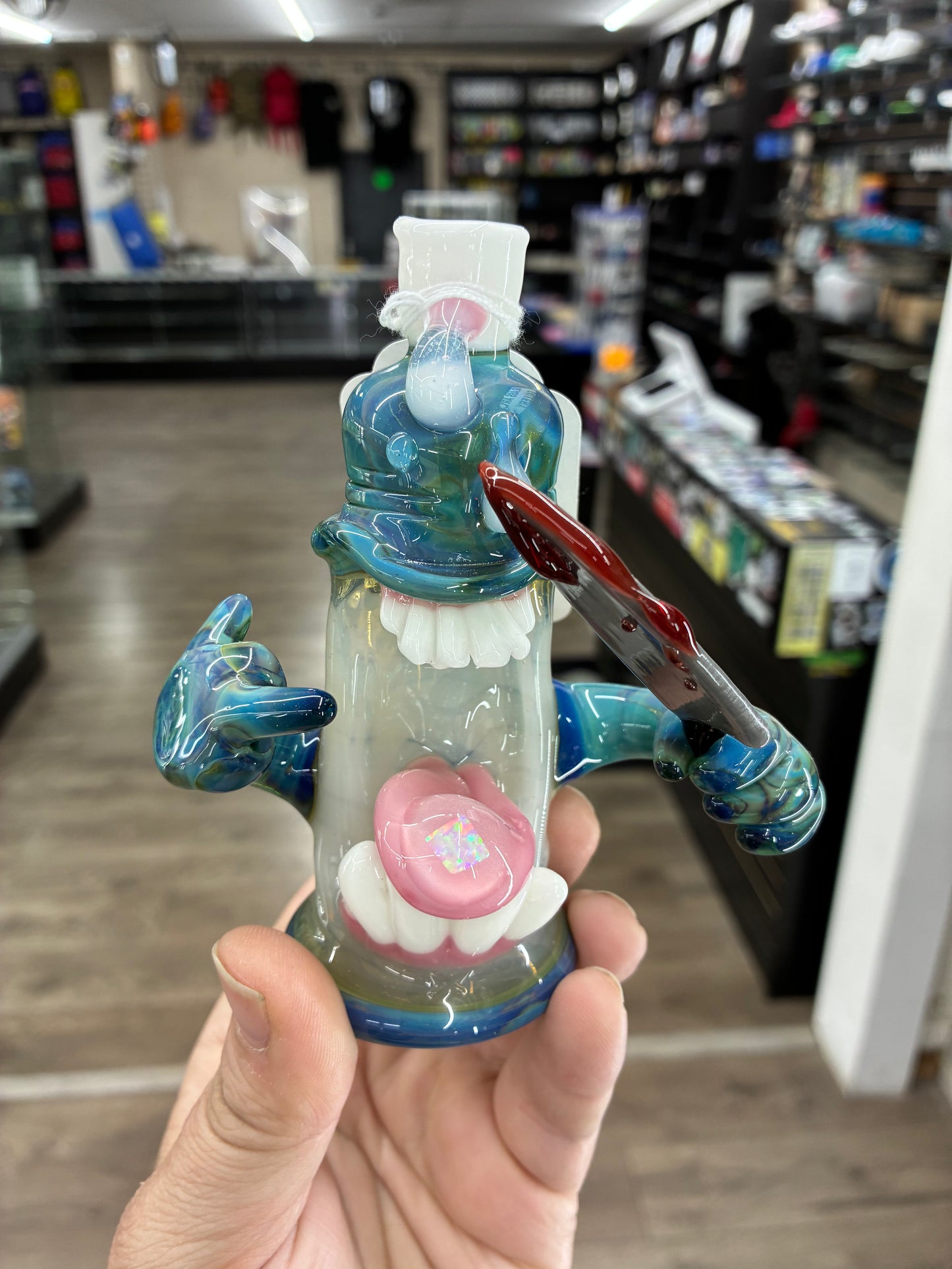 CUSTOM HEADY GLASS