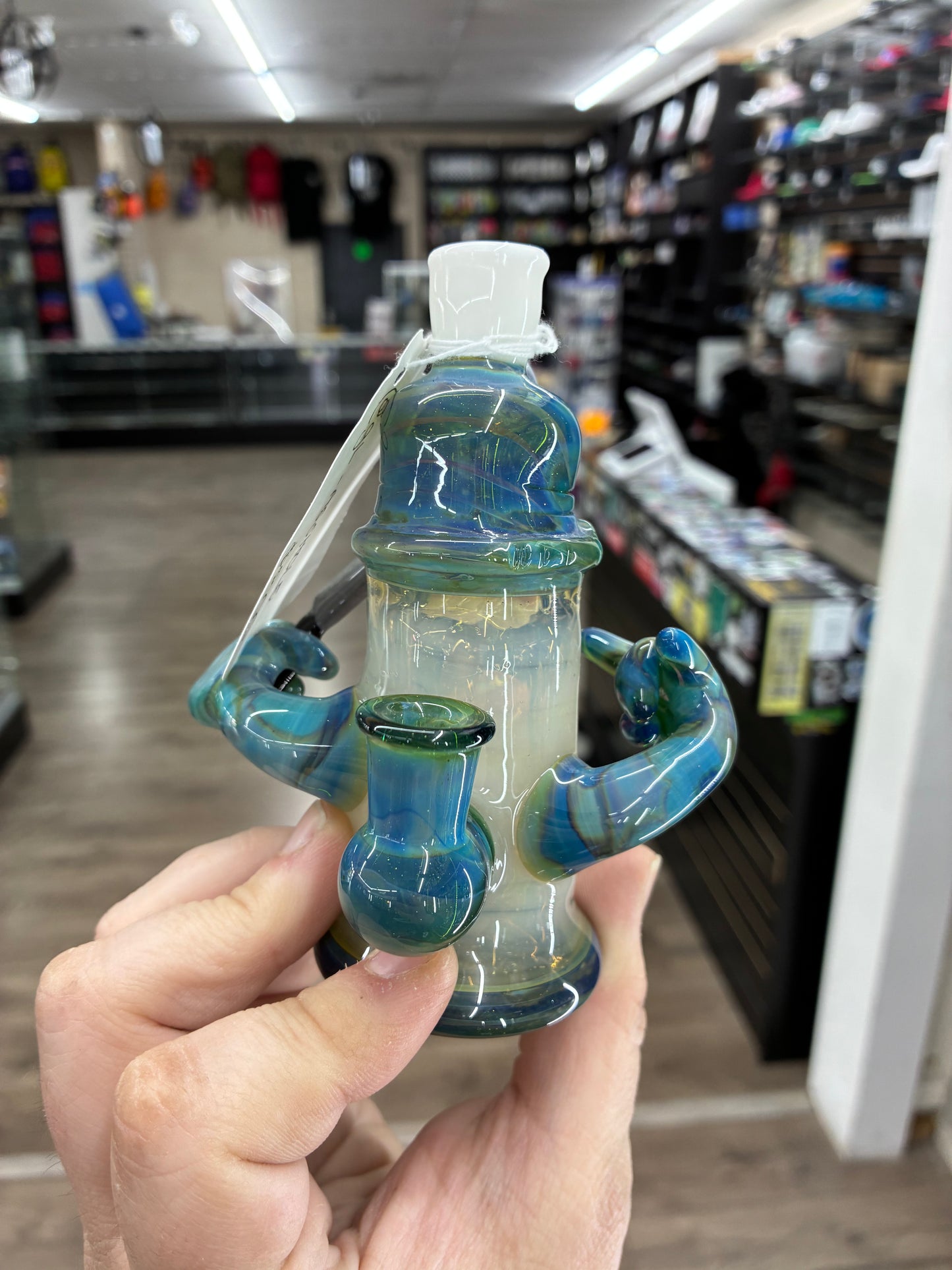 CUSTOM HEADY GLASS