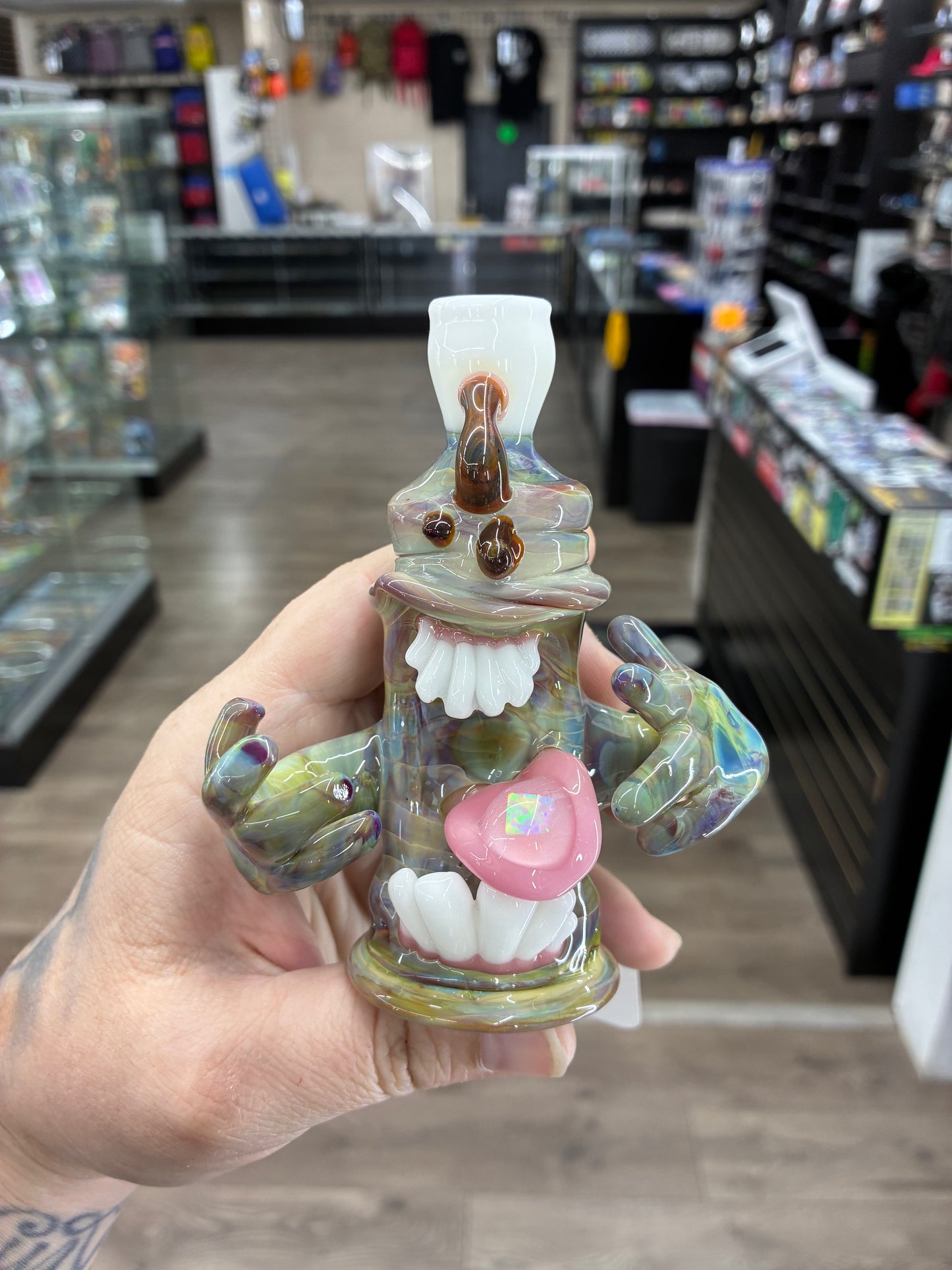 CUSTOM HEADY GLASS