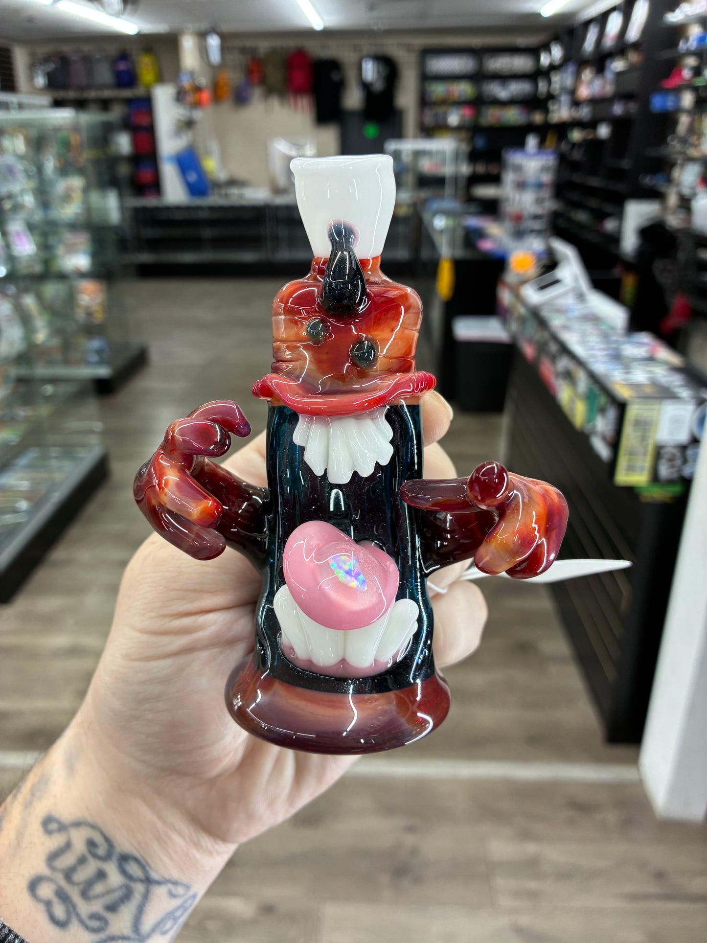 CUSTOM HEADY GLASS