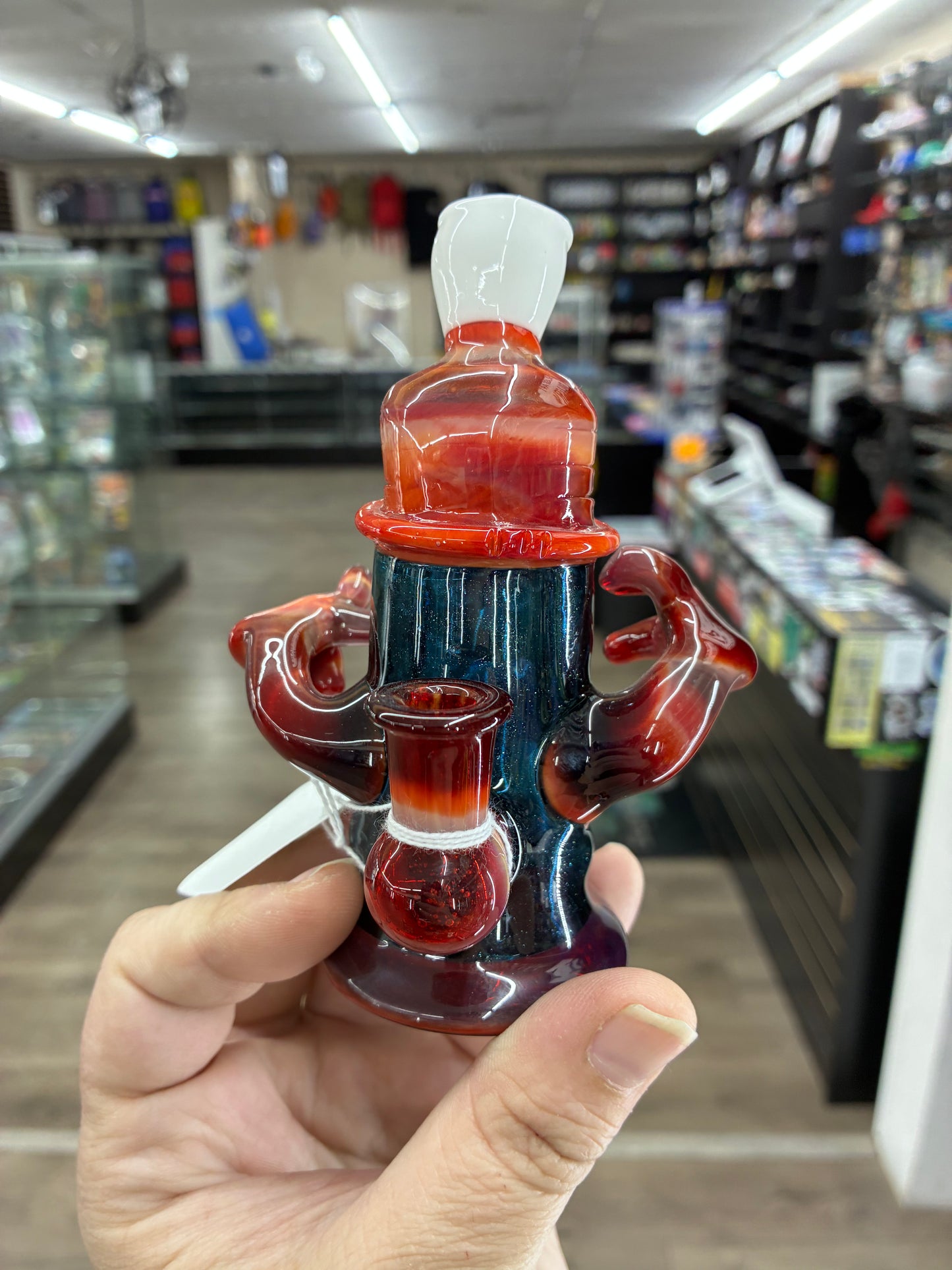 CUSTOM HEADY GLASS