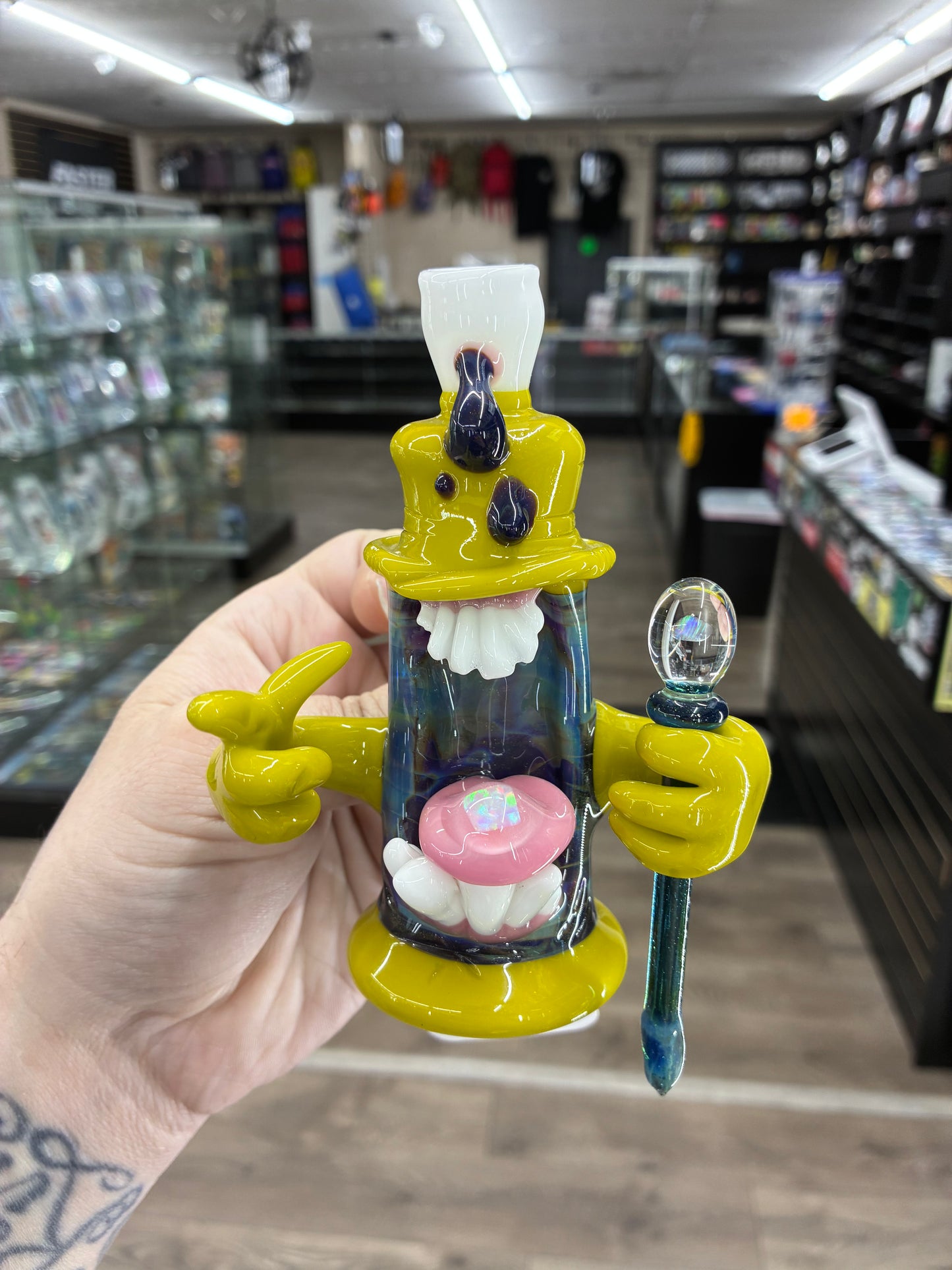 CUSTOM HEADY GLASS