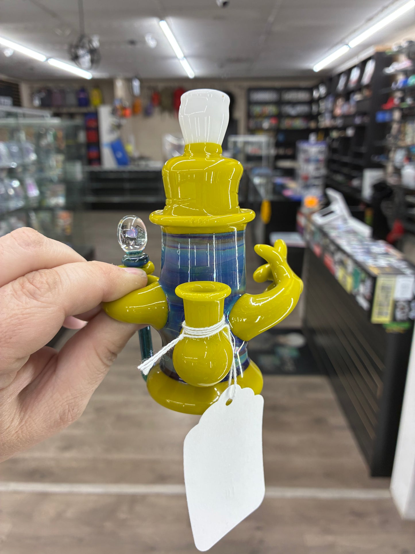 CUSTOM HEADY GLASS