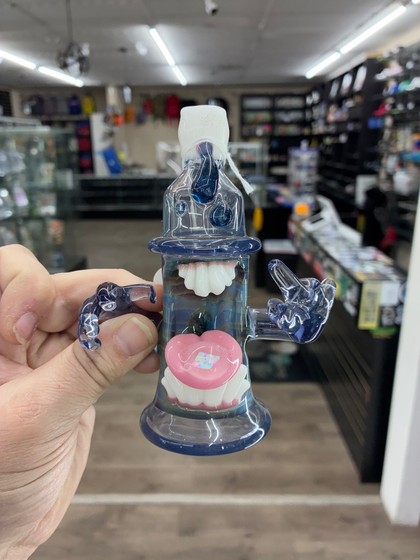 CUSTOM HEADY GLASS