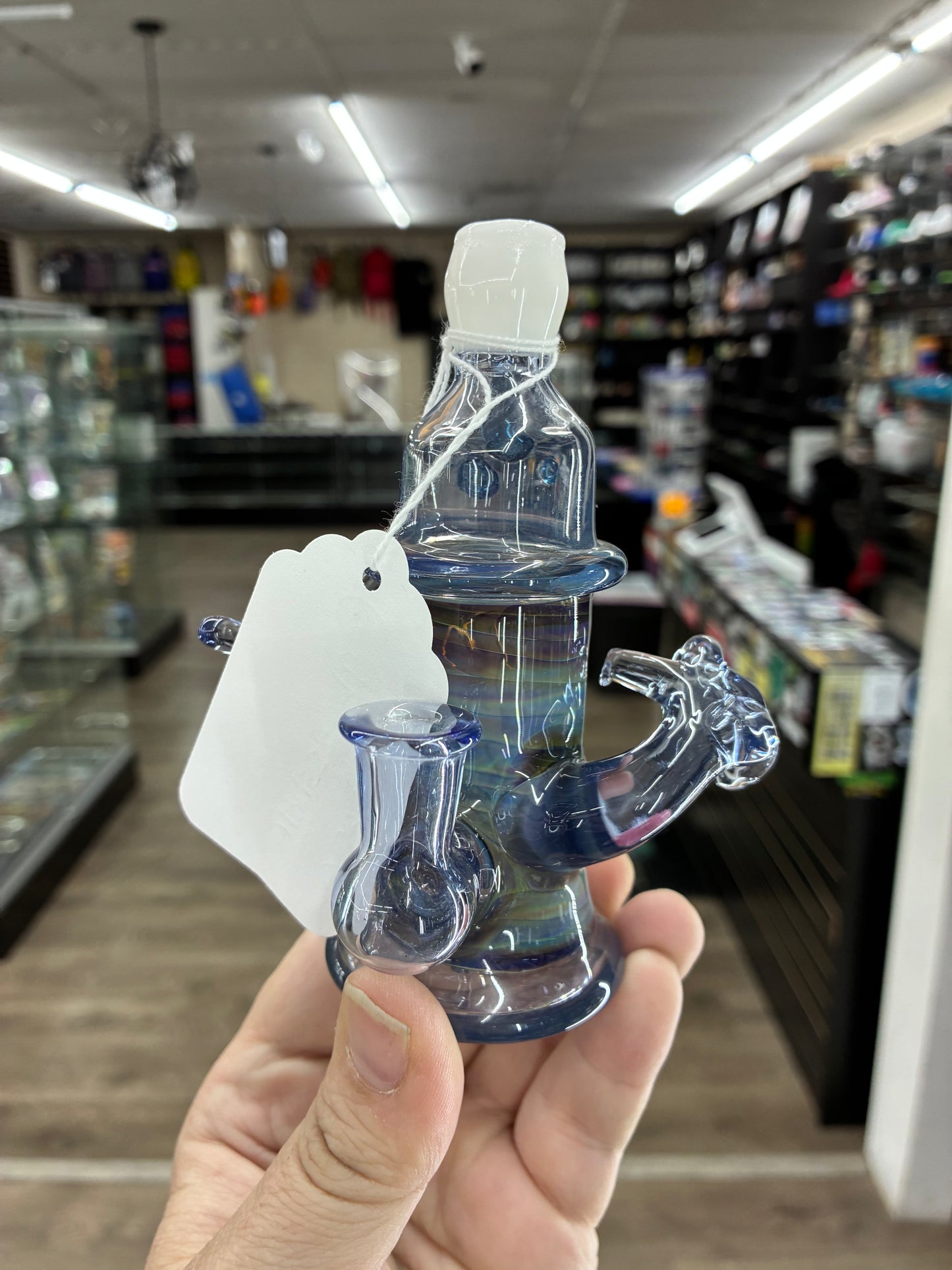 CUSTOM HEADY GLASS