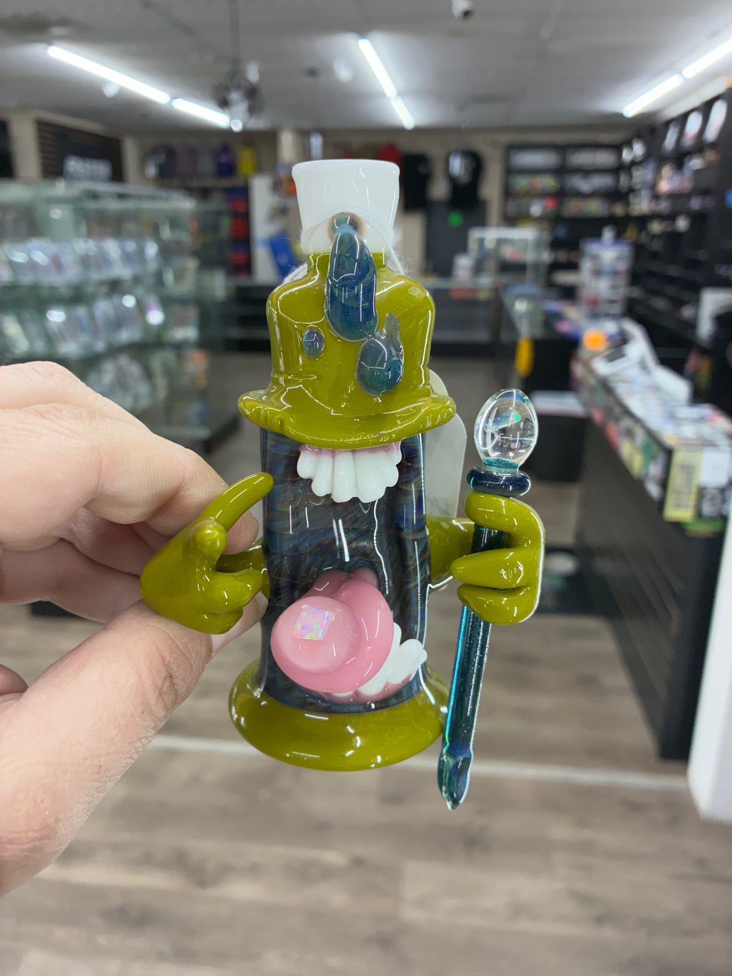 CUSTOM HEADY GLASS
