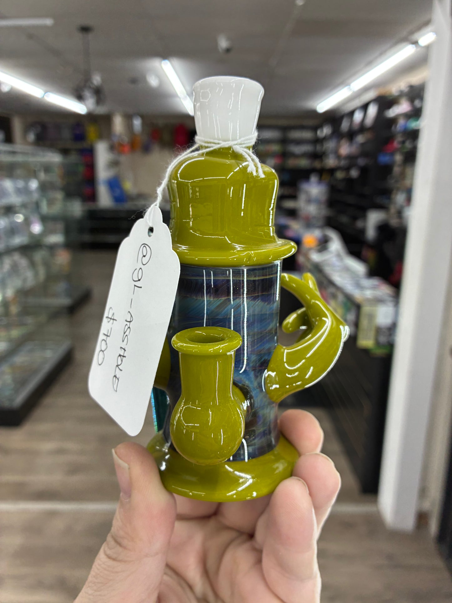 CUSTOM HEADY GLASS