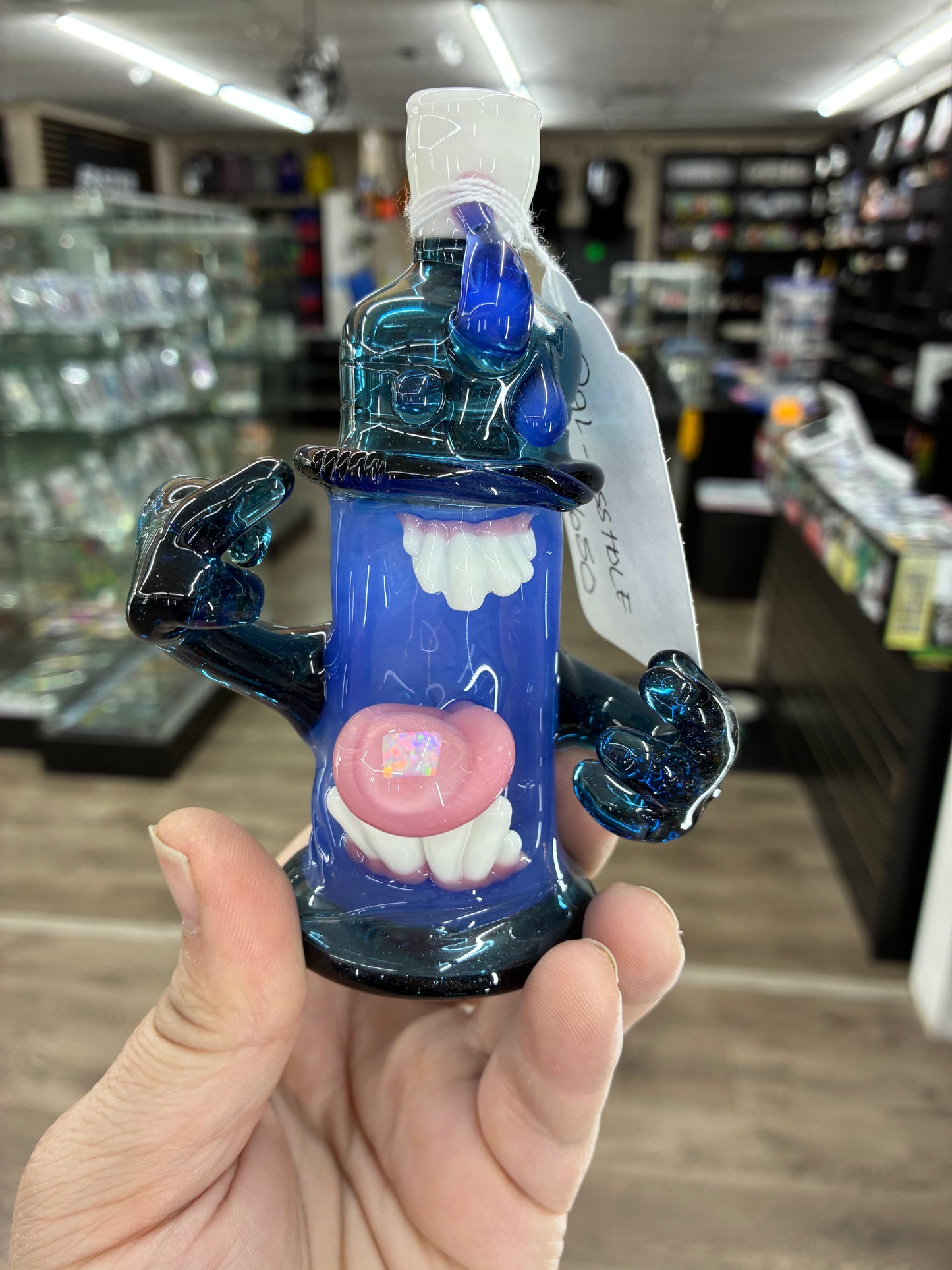 CUSTOM HEADY GLASS